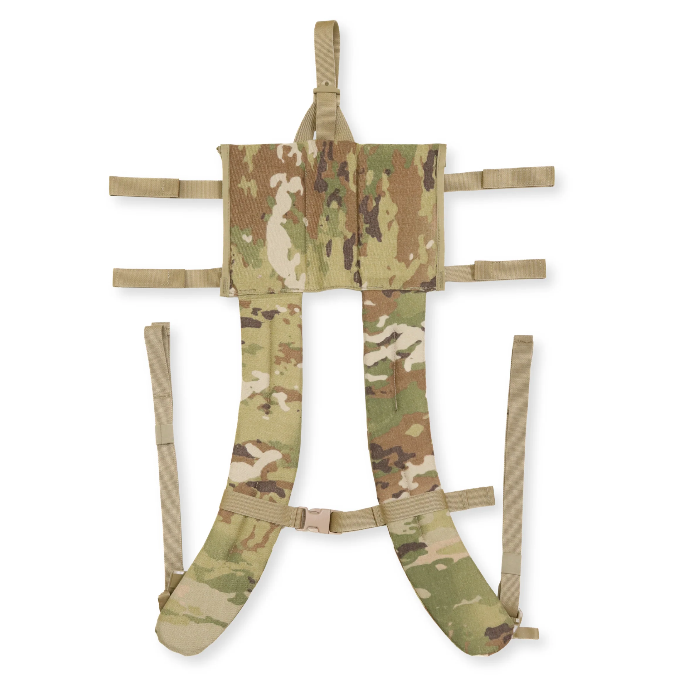 MOLLE II Shoulder Straps — OCP (Multicam), USA Made, Fits Large Rucksack - Image 3