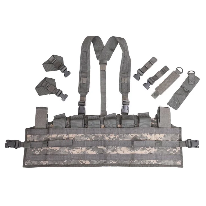GI MOLLE II Tap Vest W/ Components— Used