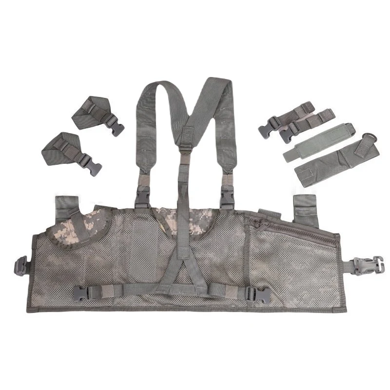 GI MOLLE II Tap Vest W/ Components— Used - Image 2