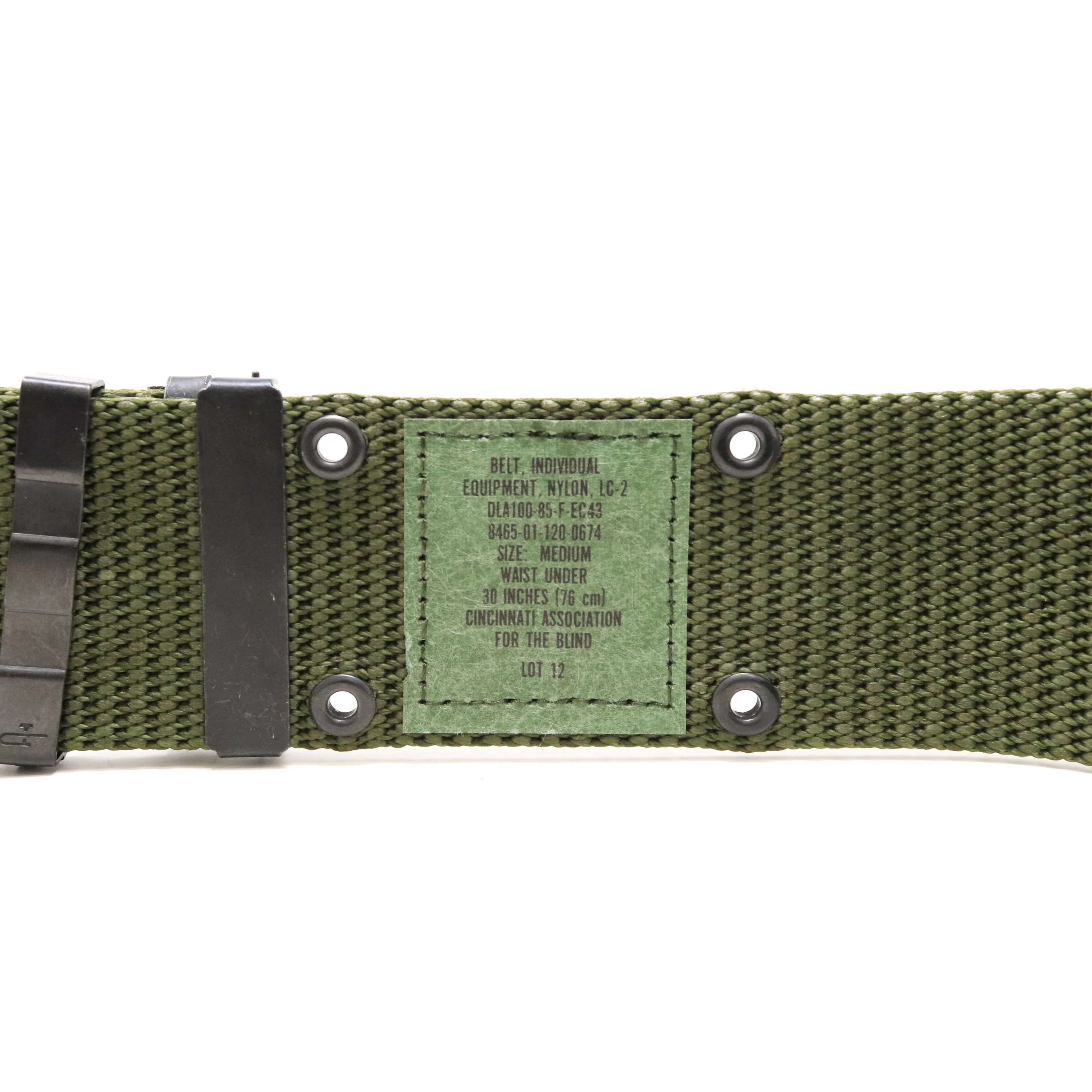 GI Quick Release Pistol Belt - Image 3