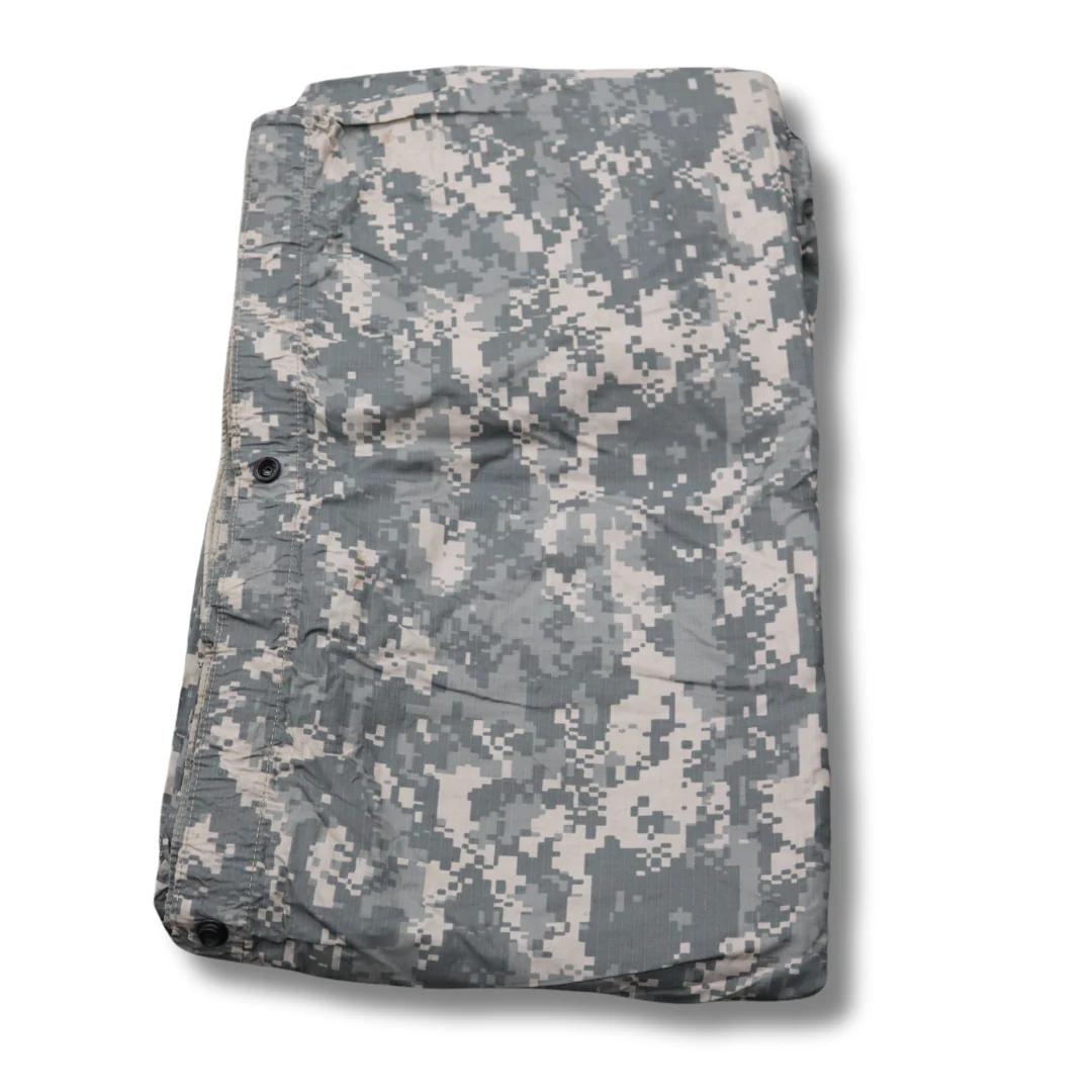 GI Ripstop Nylon Tarp ACU/Sand— Used - Image 2