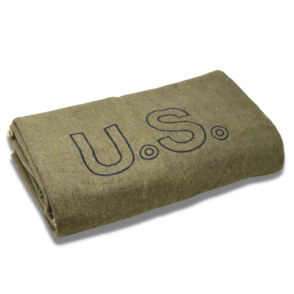 GI Style Embroidered "US" Wool Blanket - Image 2