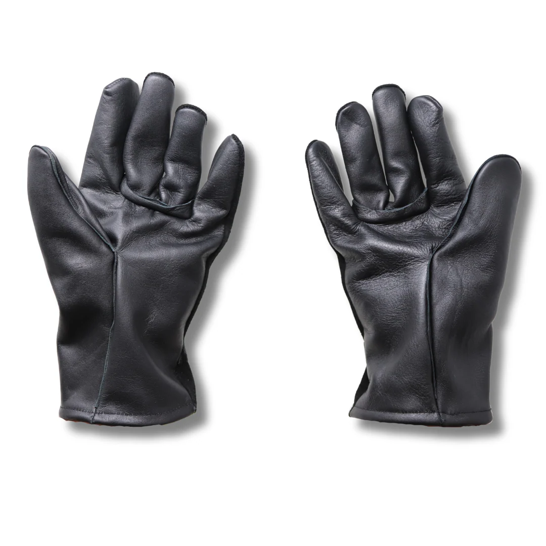 GI Style Leather & Suede D-3A Gloves - Image 3