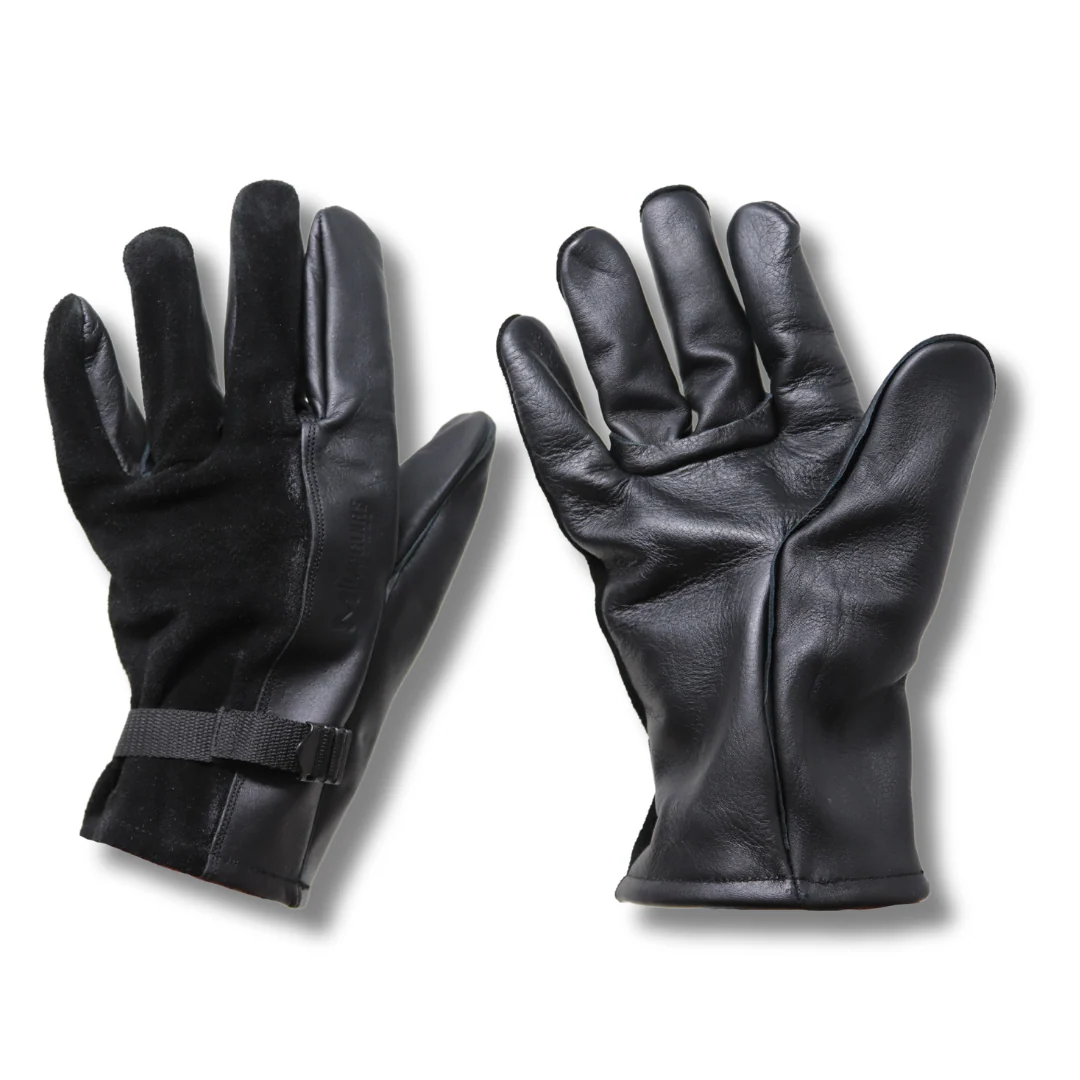 GI Style Leather & Suede D-3A Gloves - Image 4