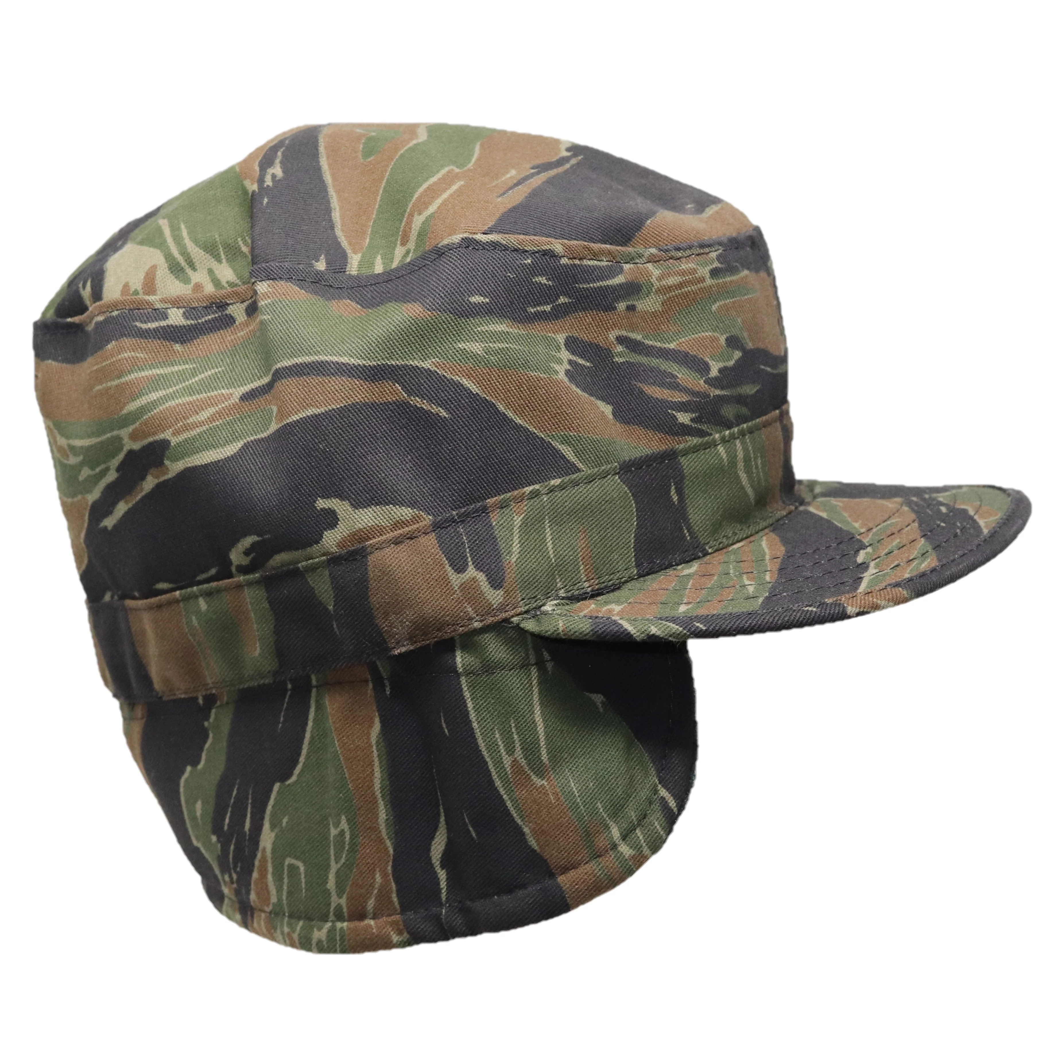 GI Style Ranger Cap W/ Ear Flaps - Image 3