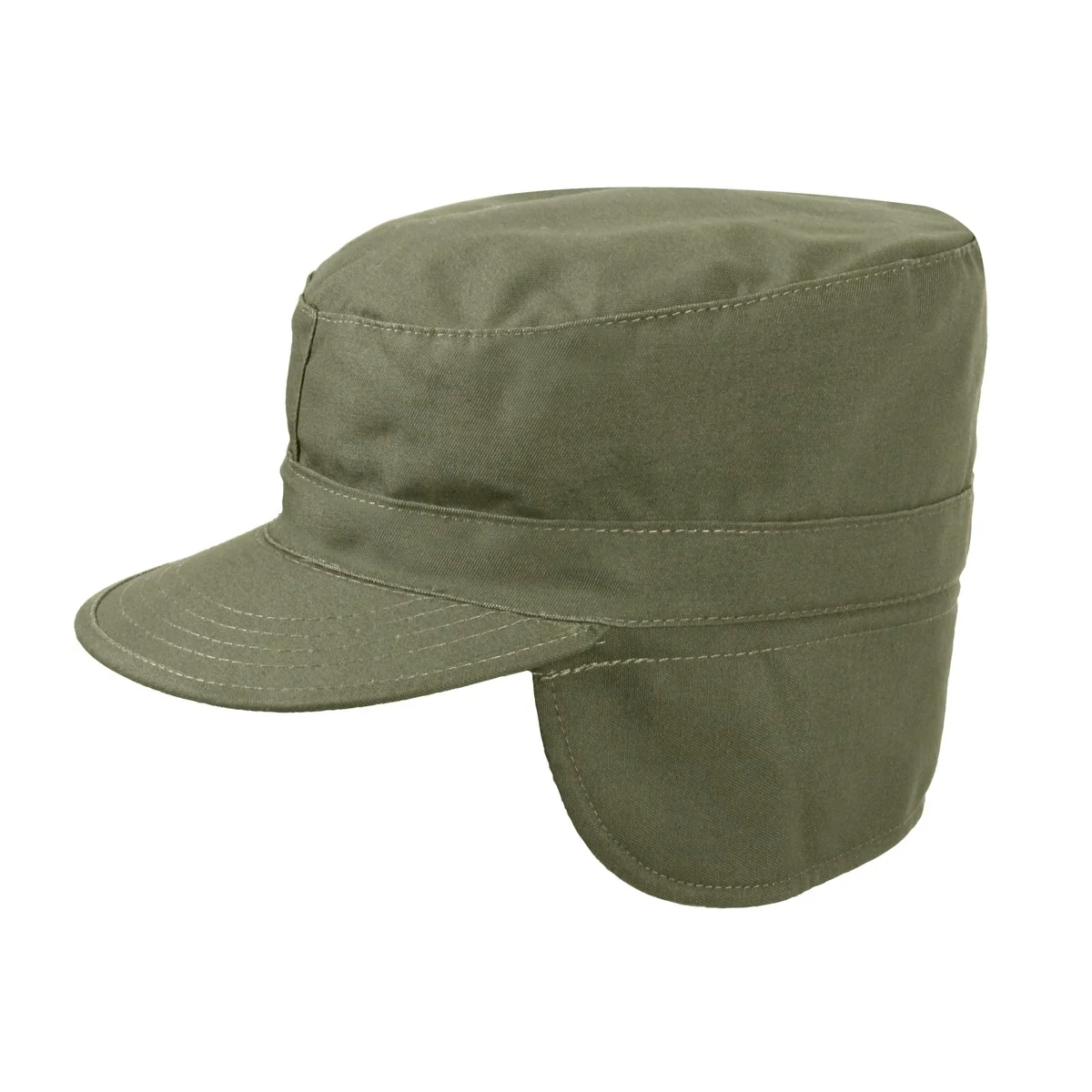 GI Style Ranger Cap W/ Ear Flaps - Image 7
