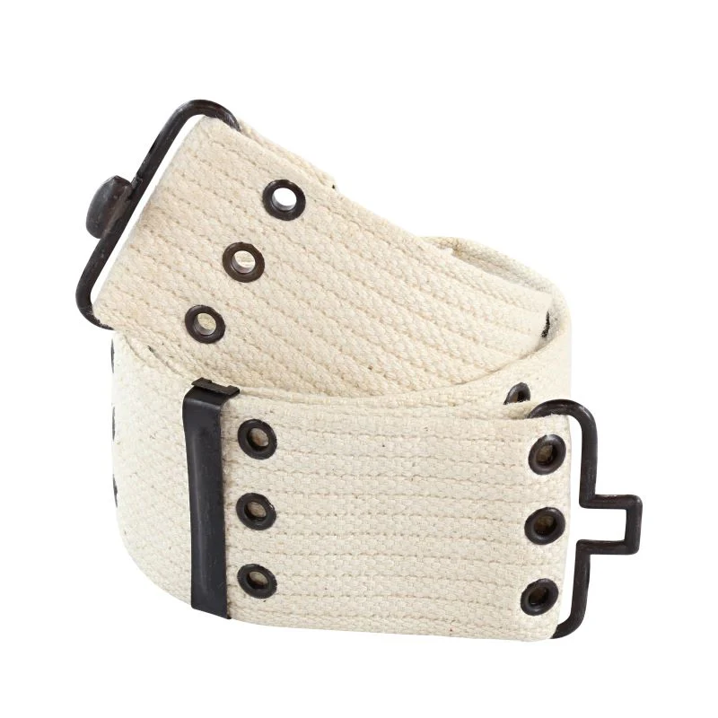 GI Style Vintage Pistol Belt - Image 4