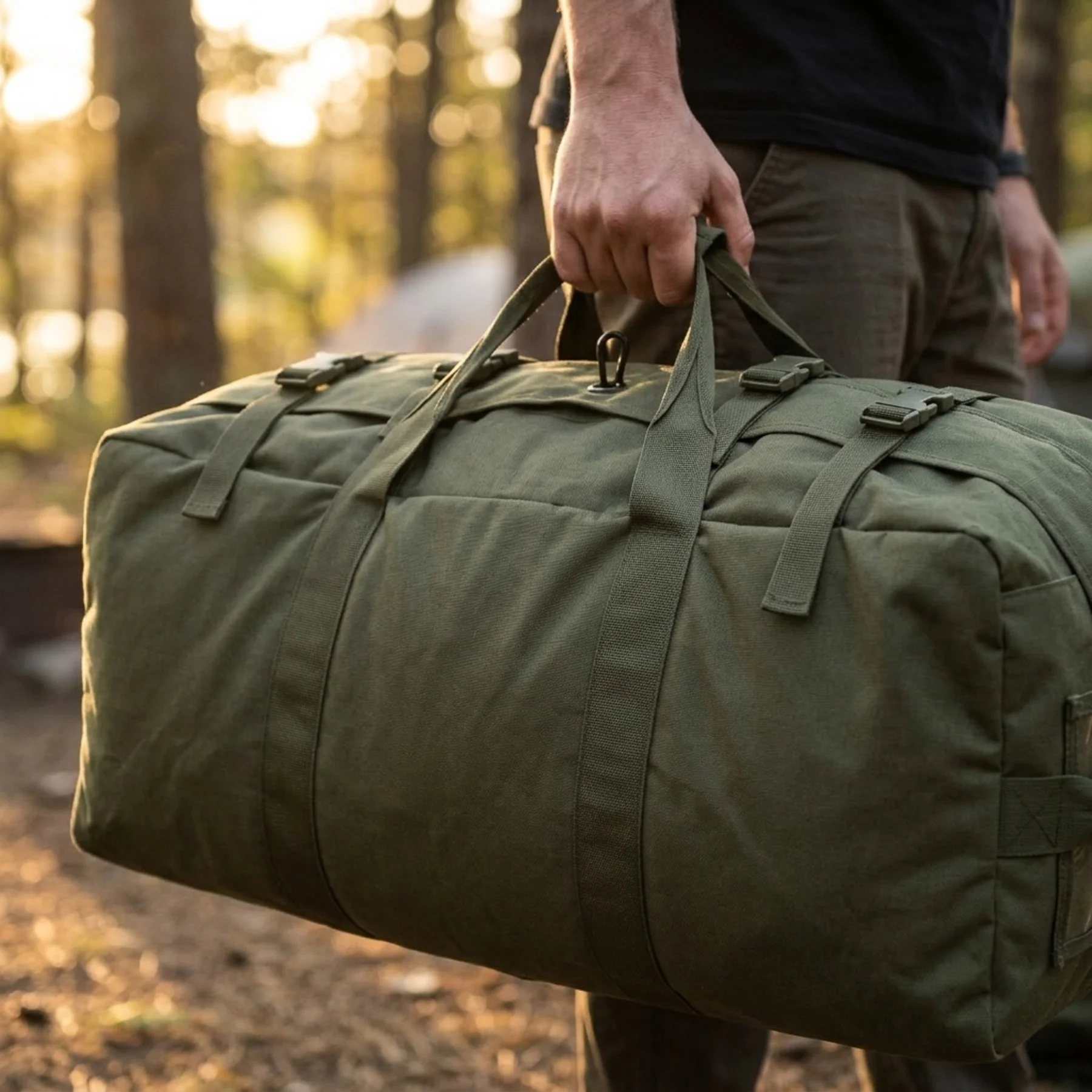 GI Transport Duffel Bag— Used - Image 5
