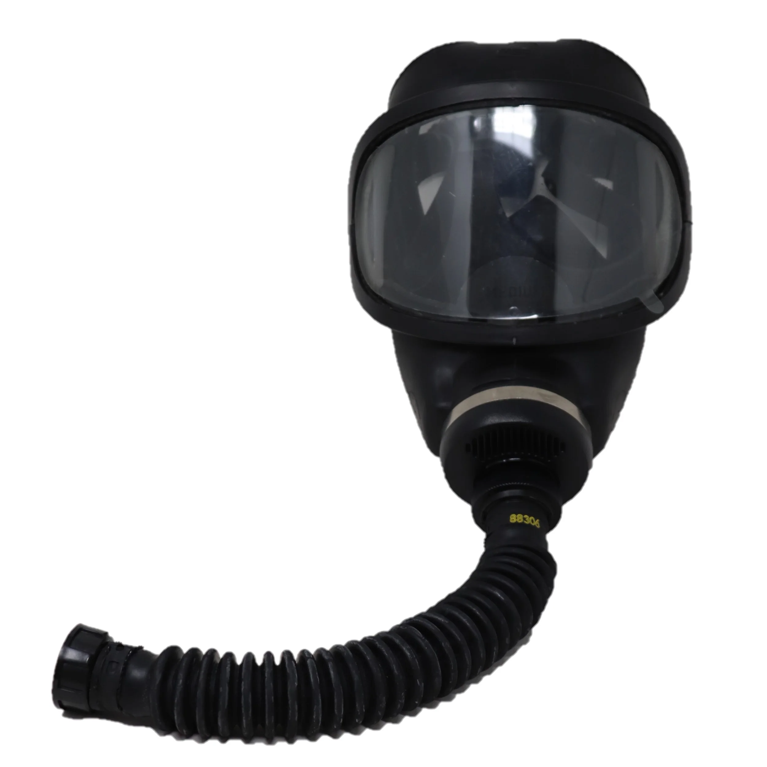 GI Ultravue® Type "N" Gas Mask— Medium - Image 2