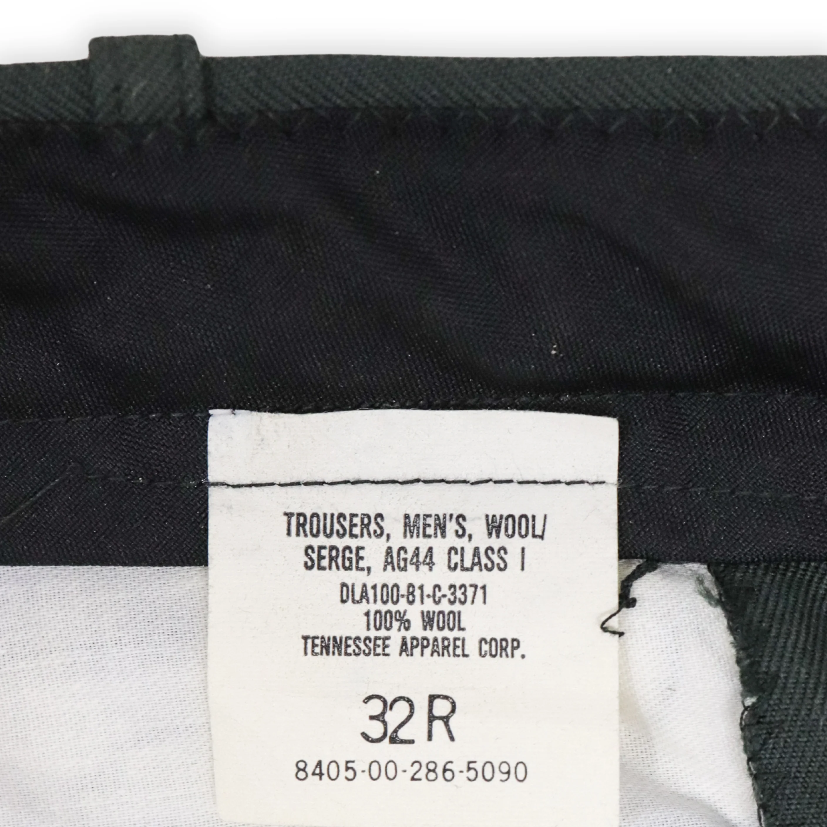 GI US Army Wool Dress Pants – AG44 Class I (Unhemmed) - Image 5