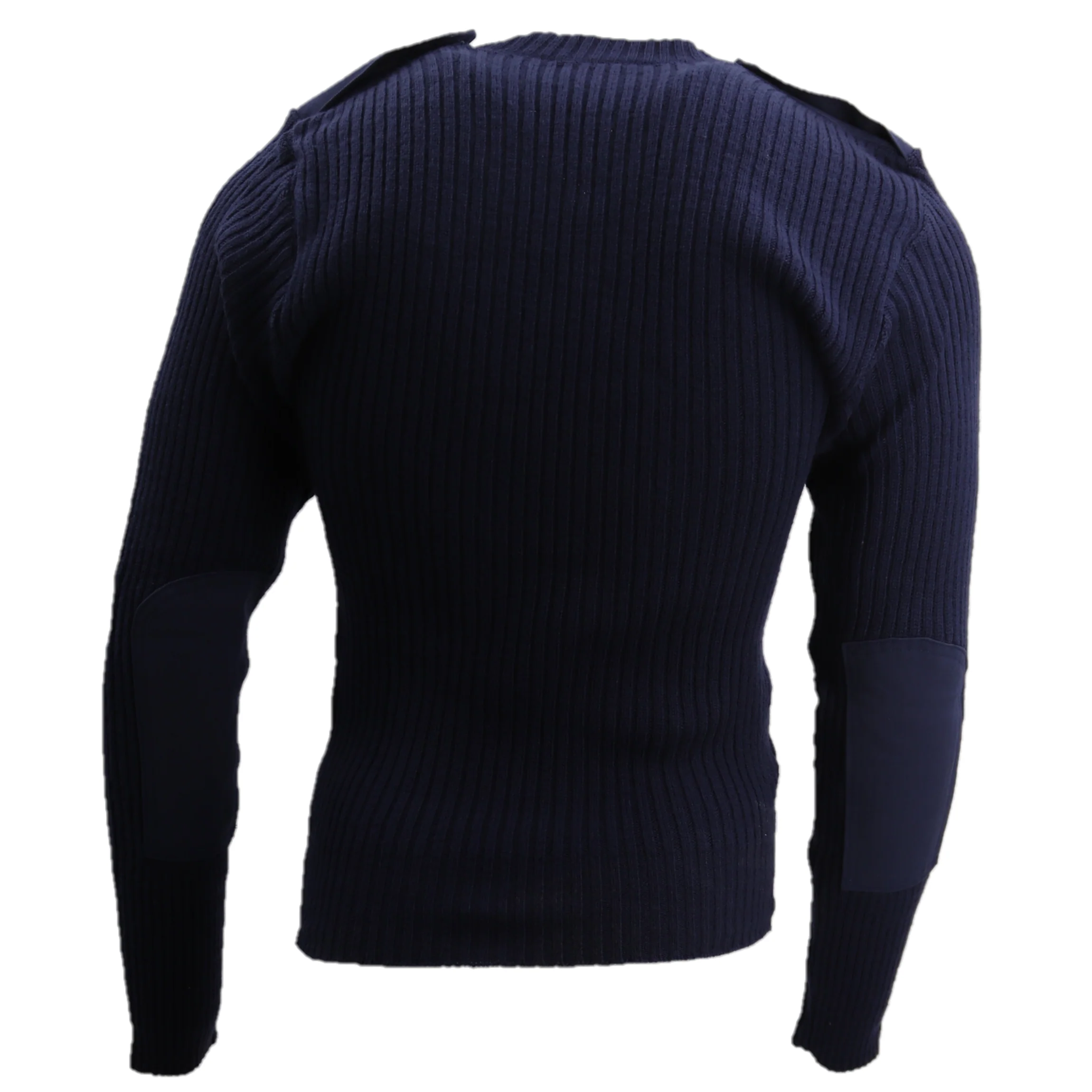 GI US Coast Guard Commando Sweater— Navy - Image 2