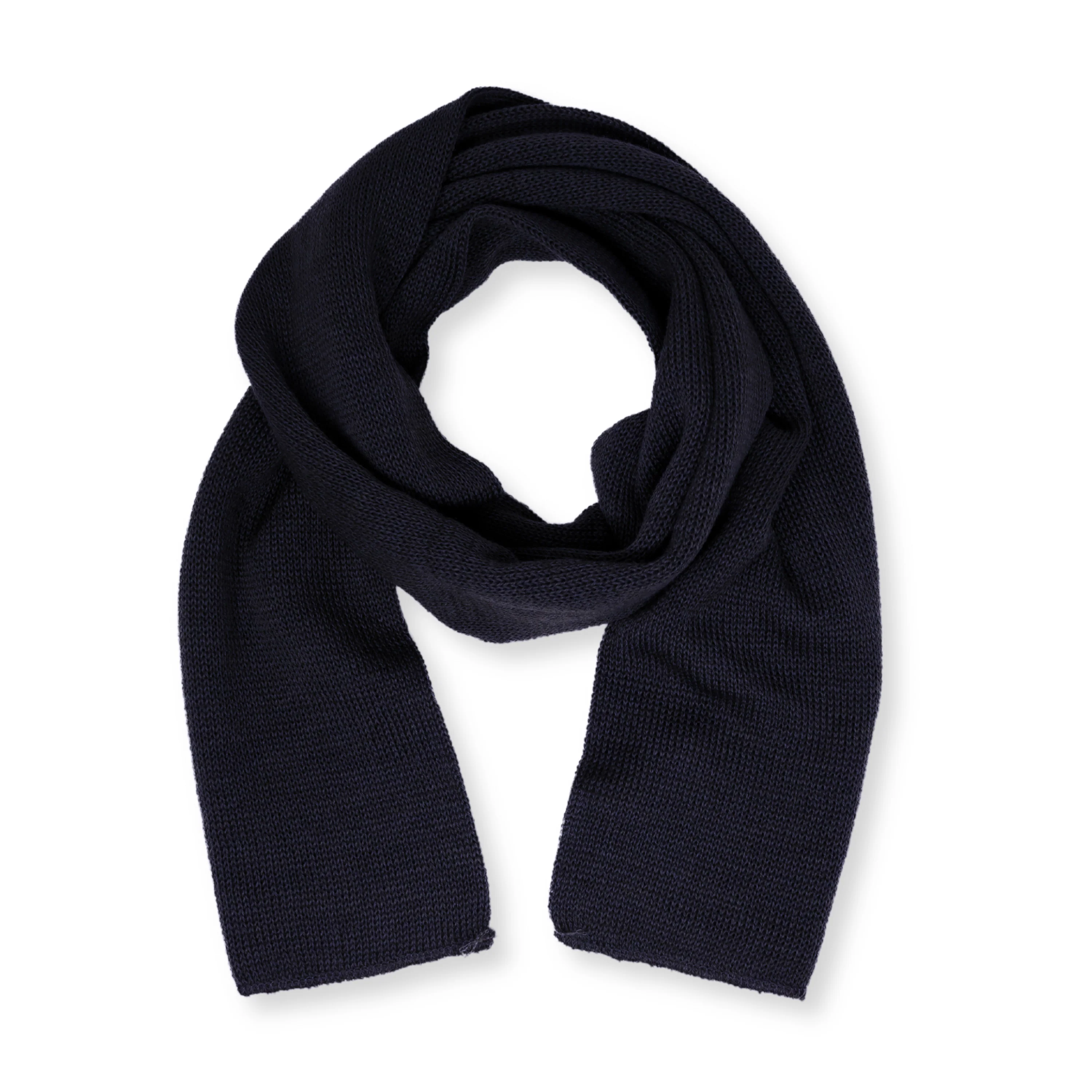 Knitted Wool Scarf - Image 3