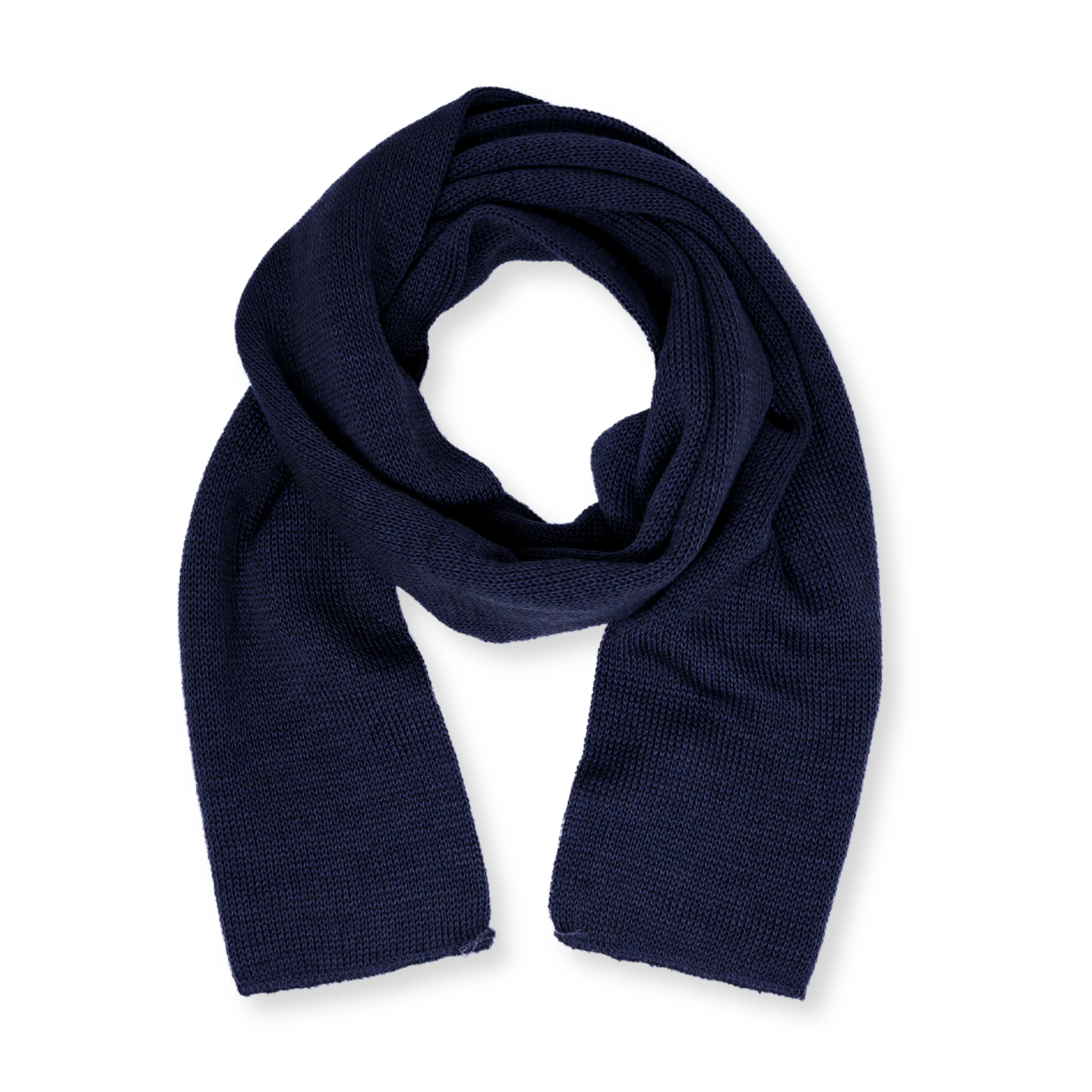 Knitted Wool Scarf - Image 5