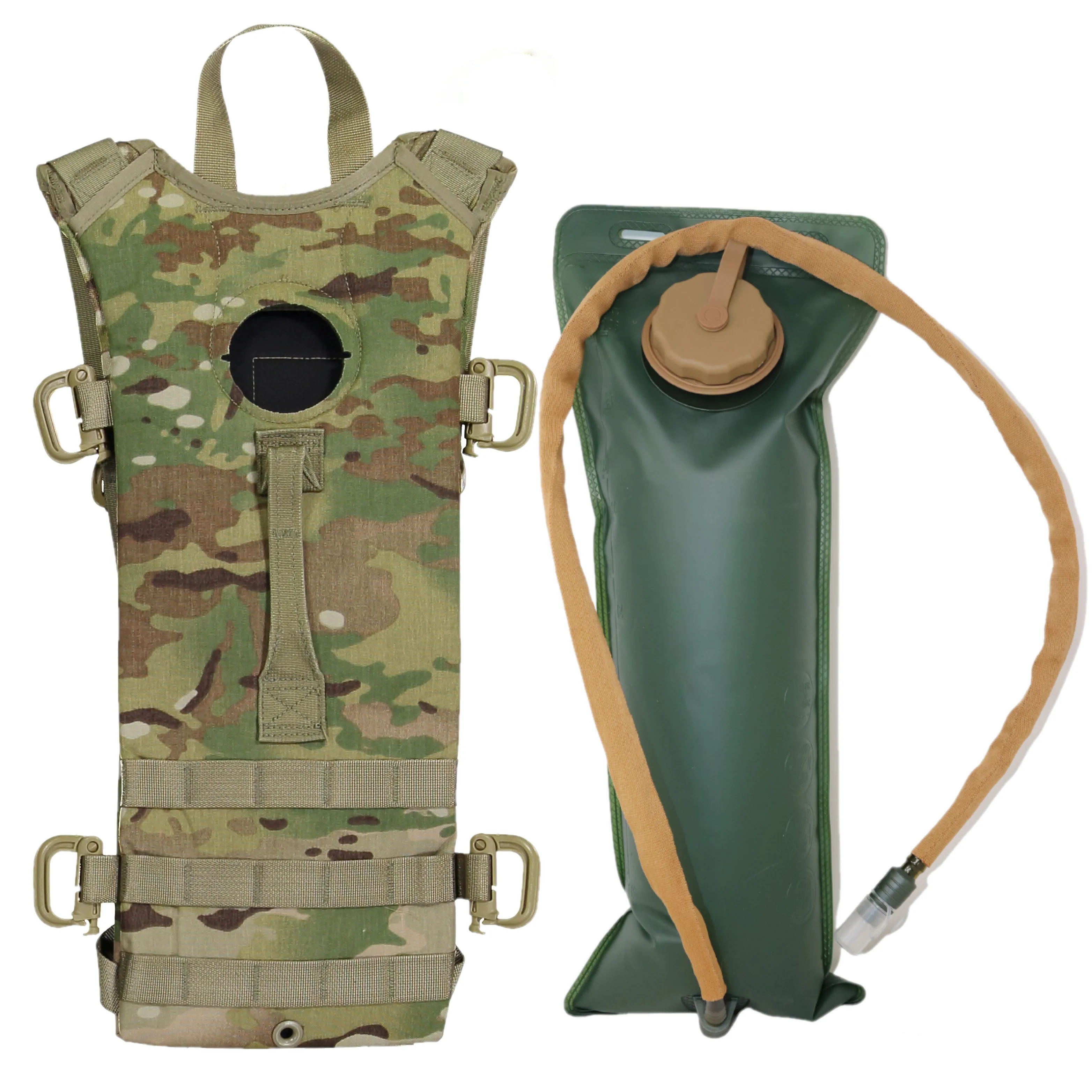 GI Used OCP Scorpion Hydration Carrier W/ New 3L Bladder