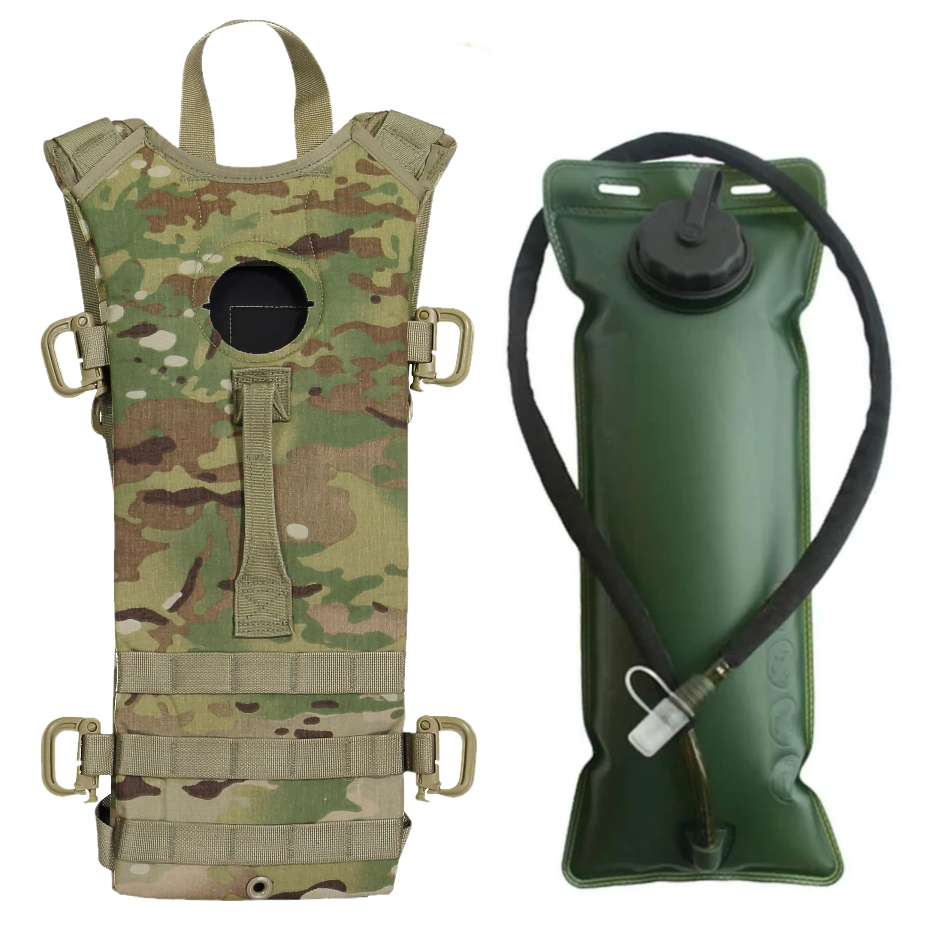 GI Used OCP Scorpion Hydration Carrier W/ New 3L Bladder - Image 2