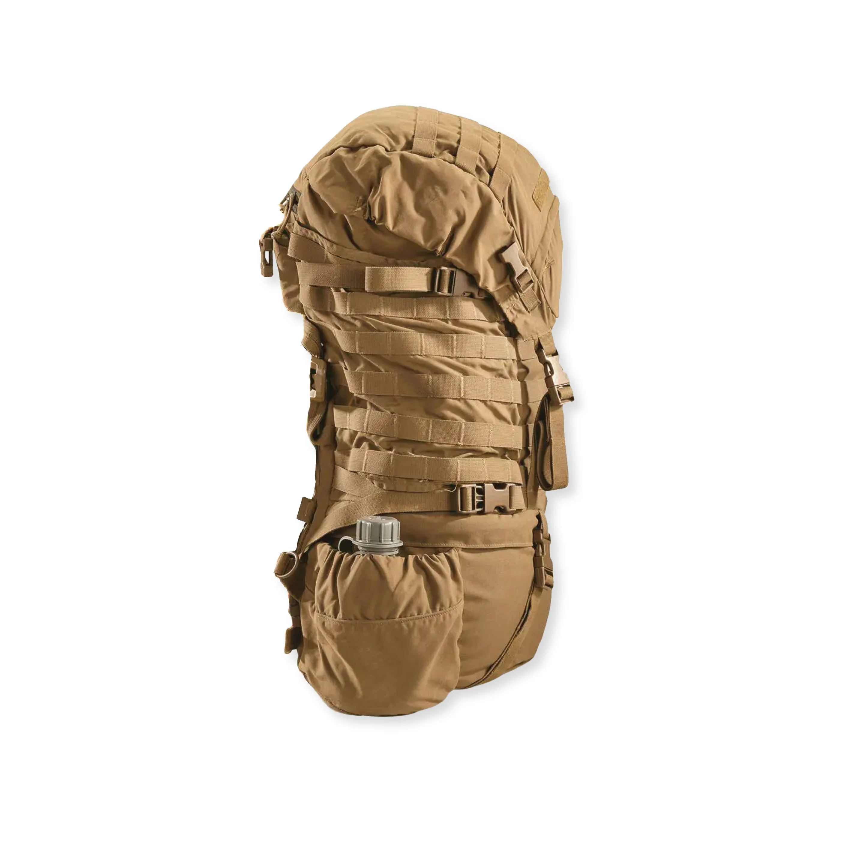 GI USMC Rucksack FILBE Large Main Pack Only - Coyote (Used) - Image 2