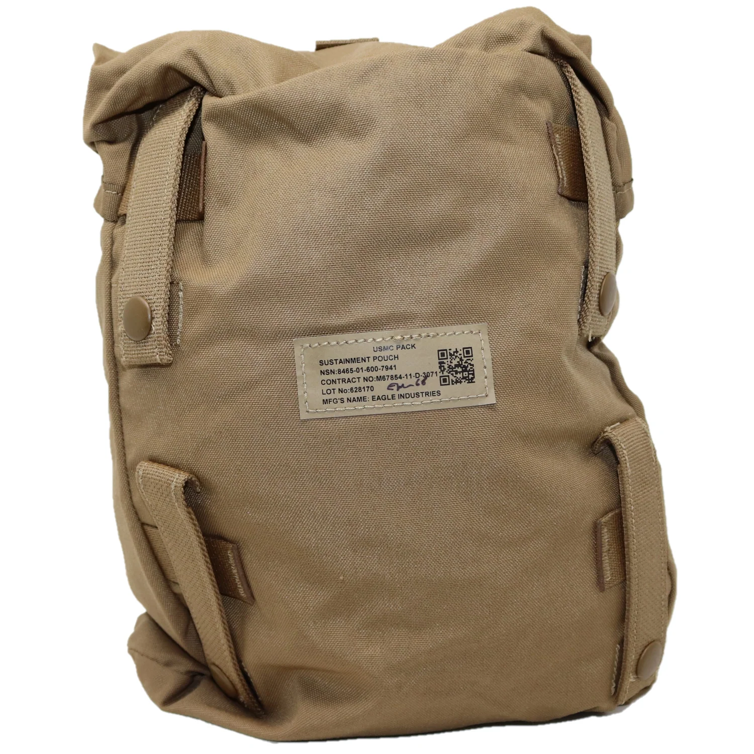 GI USMC FILBE Sustainment Pouch— Used - Image 3
