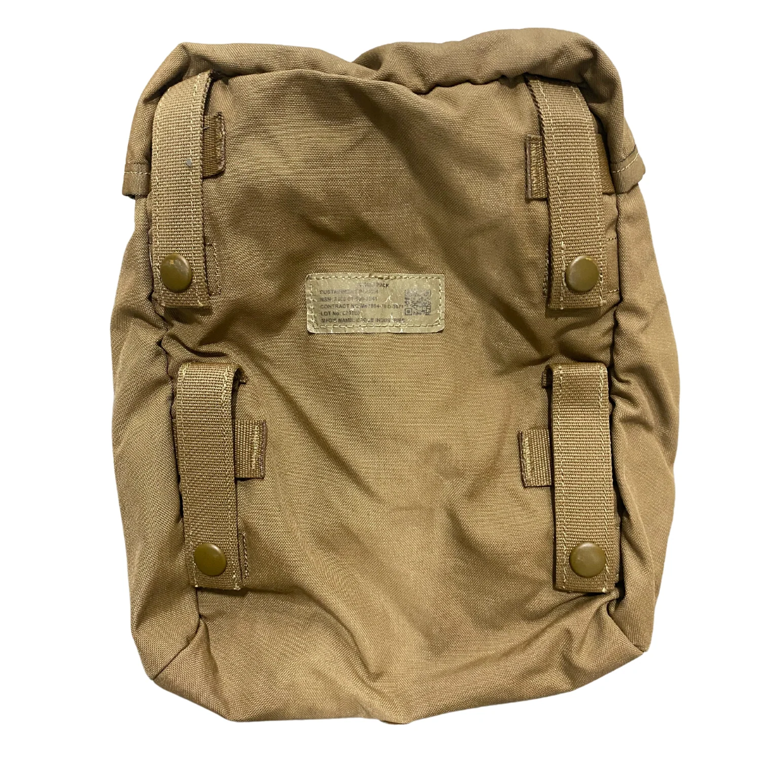 GI USMC FILBE Sustainment Pouch— Used - Image 5