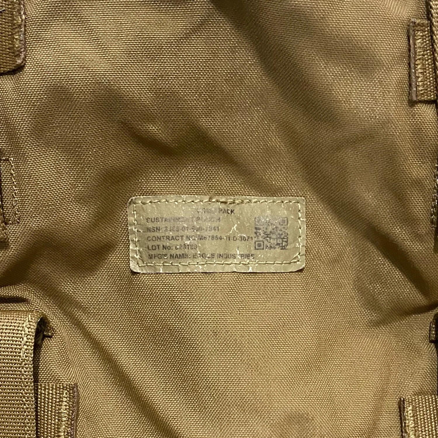 GI USMC FILBE Sustainment Pouch— Used - Image 6