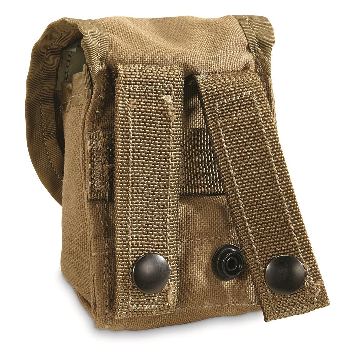 GI USMC MOLLE Hand Grenade Pouch— Used, 2 Pack - Image 3