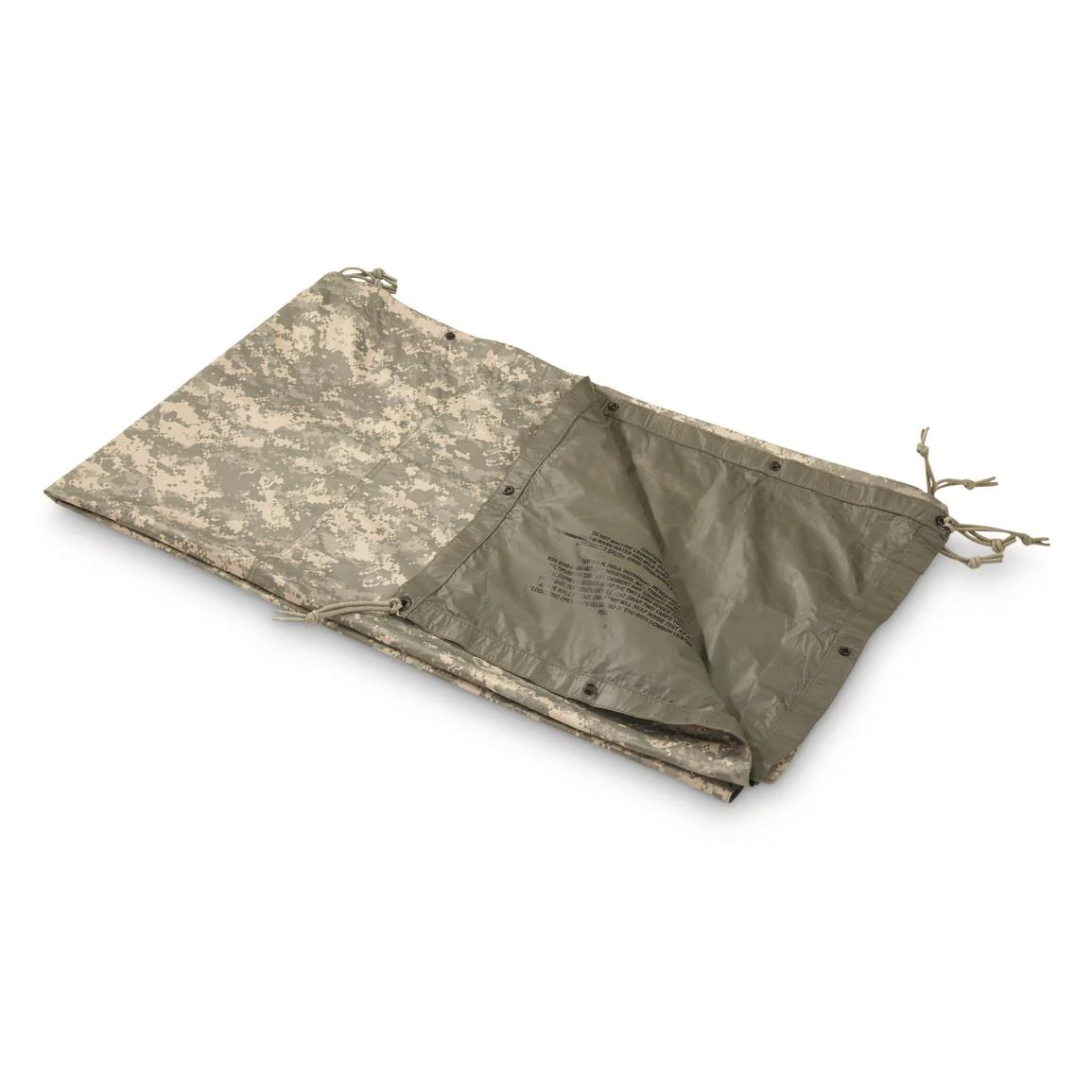 GI Reversible Tarp— ACU/Foliage - Image 2