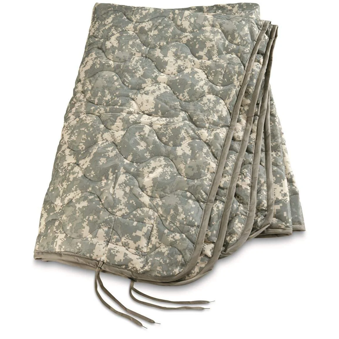 GI Woobie Poncho Liner — Used