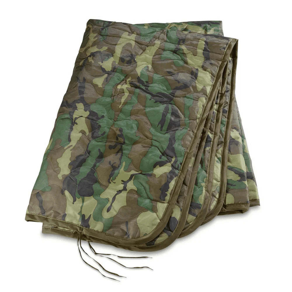 GI Woobie Poncho Liner — Used - Image 2