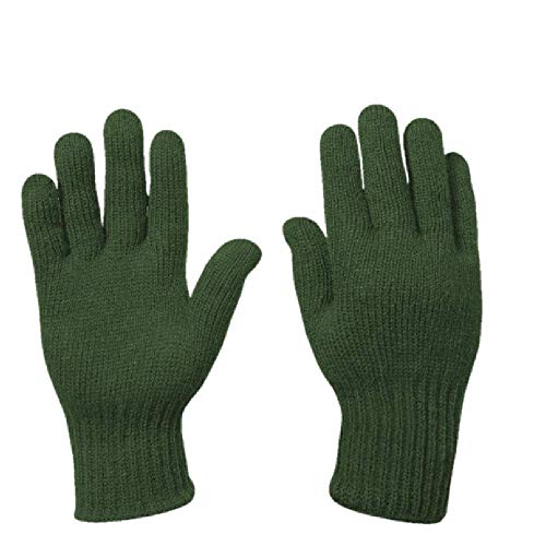 Military Wool-Nylon Blend Glove Inserts - Image 3
