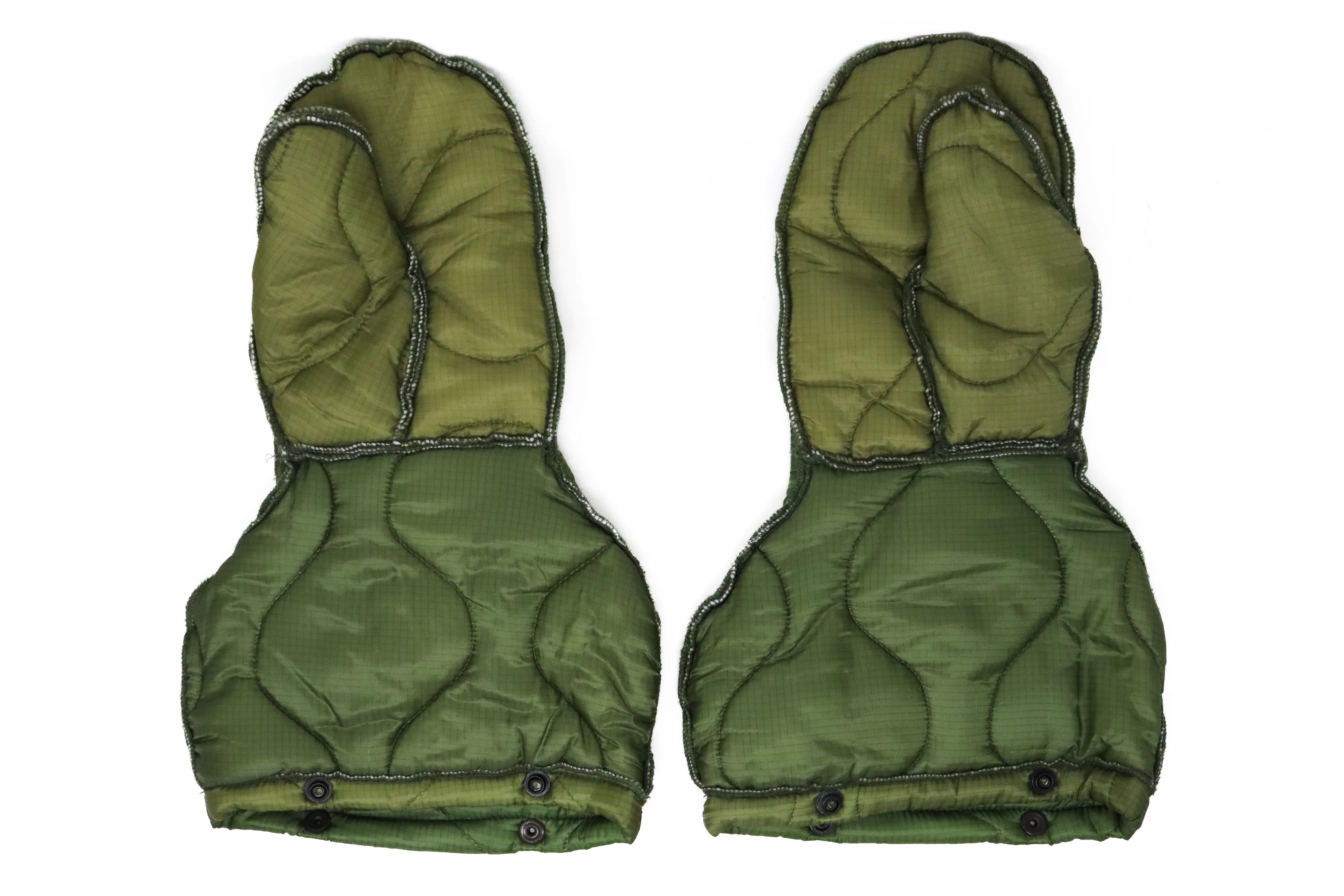 Extreme Cold Weather Gloves Mitten Quilted Inserts - Size L, O.D.