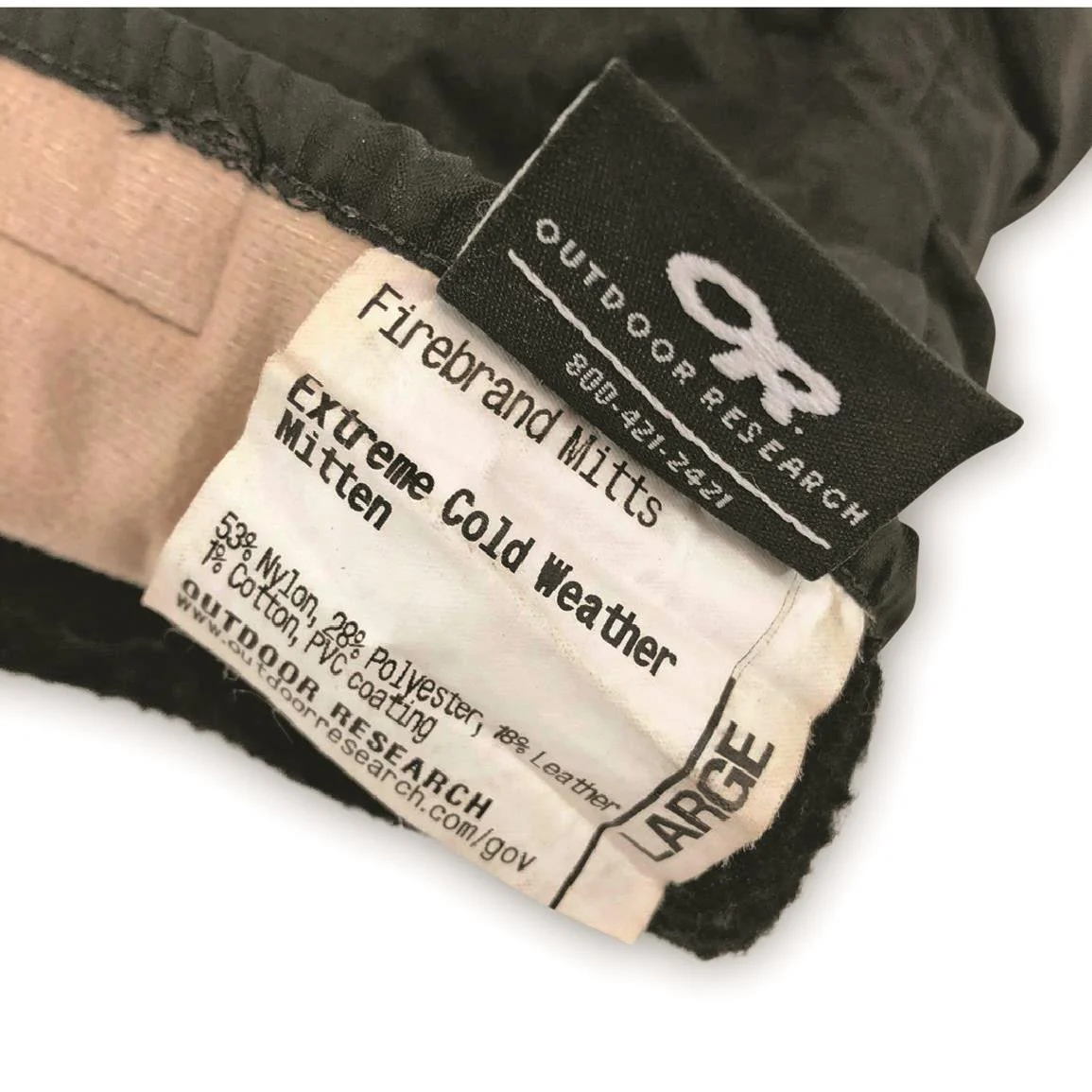 Gore-Tex® High-Altitude Firebrand Mittens W/ Liner - Image 3