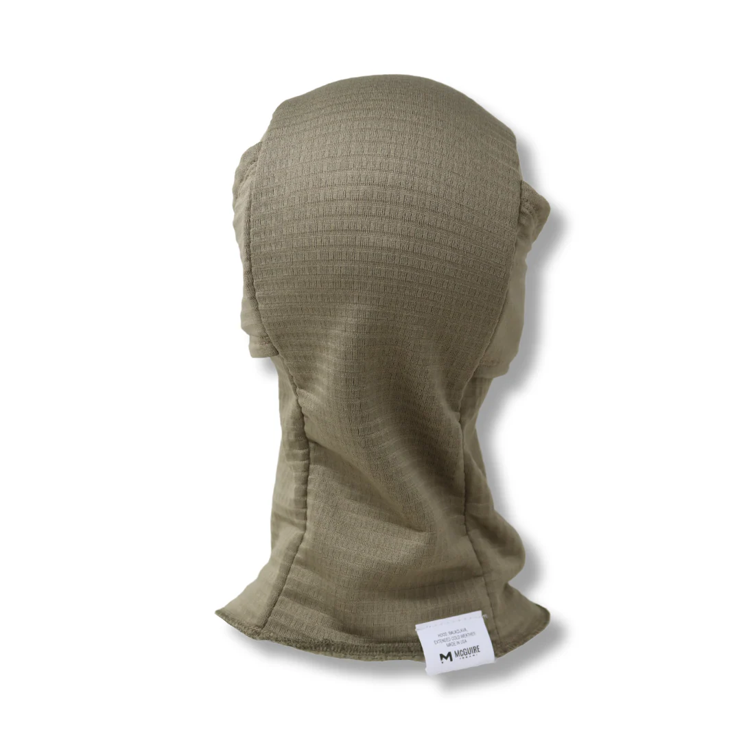 Breathable Grid Fleece Balaclava - Image 9