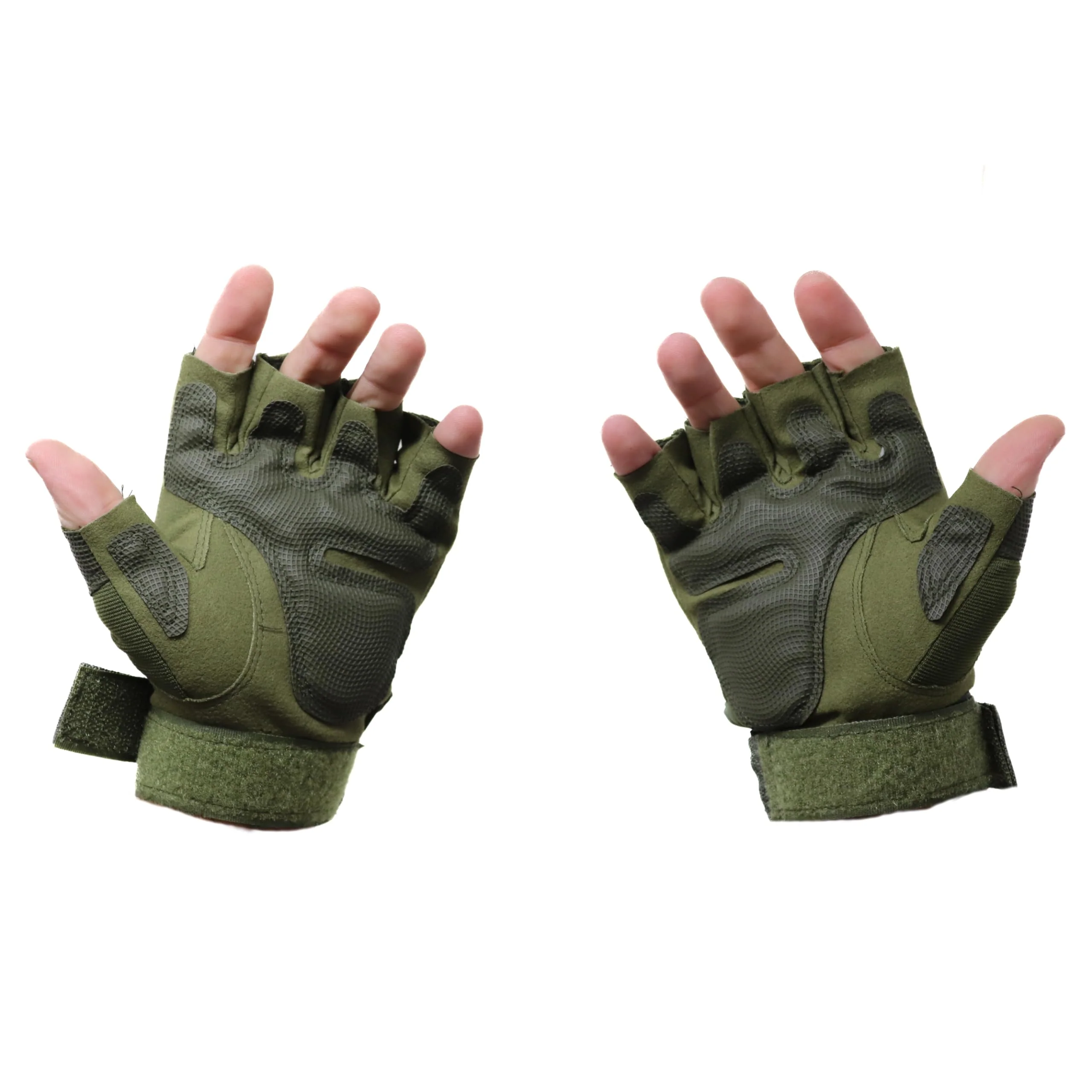 Half Finger Hard Knuckle Glove - Image 3