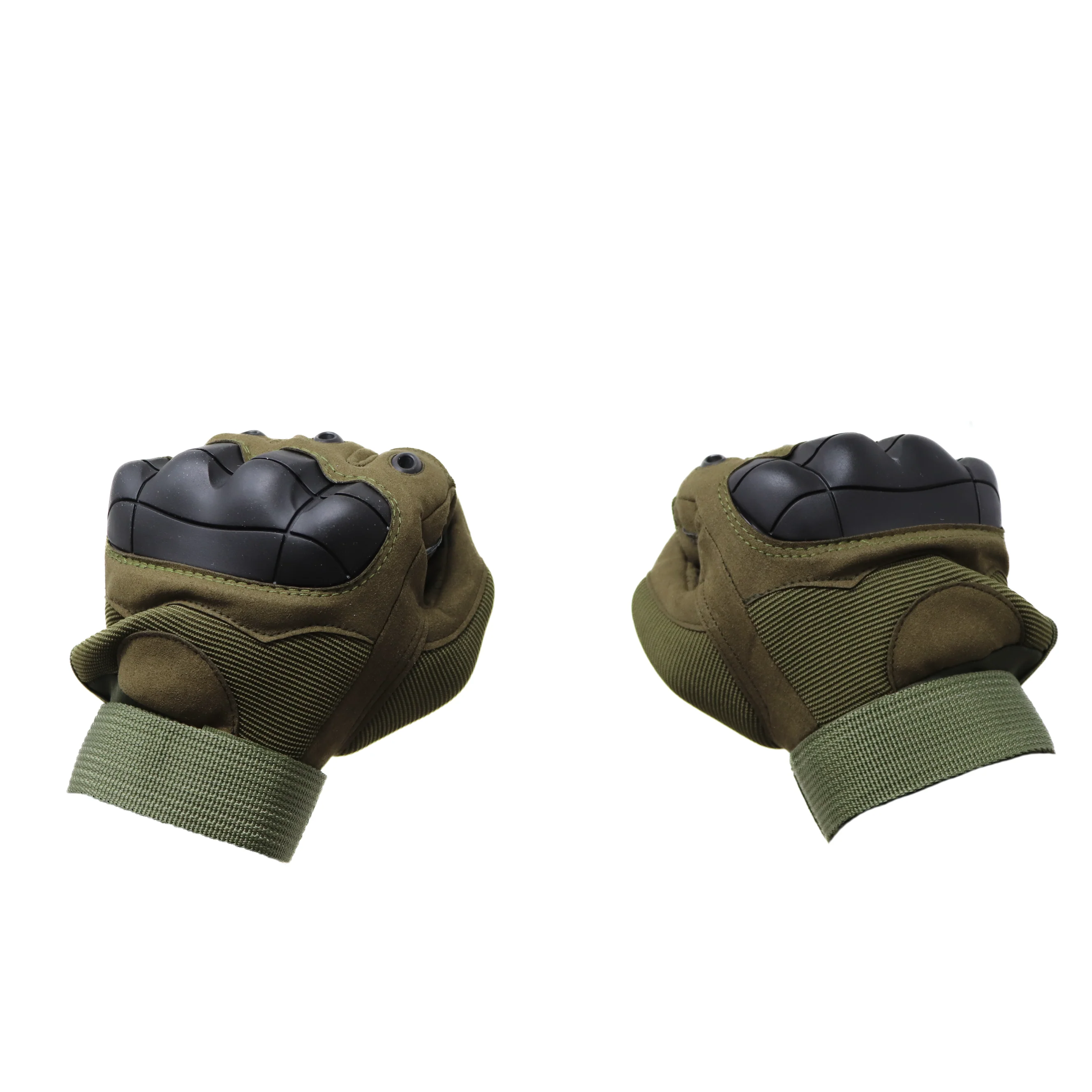 Hard Knuckle Tactical Full Finger Gloves - Image 2