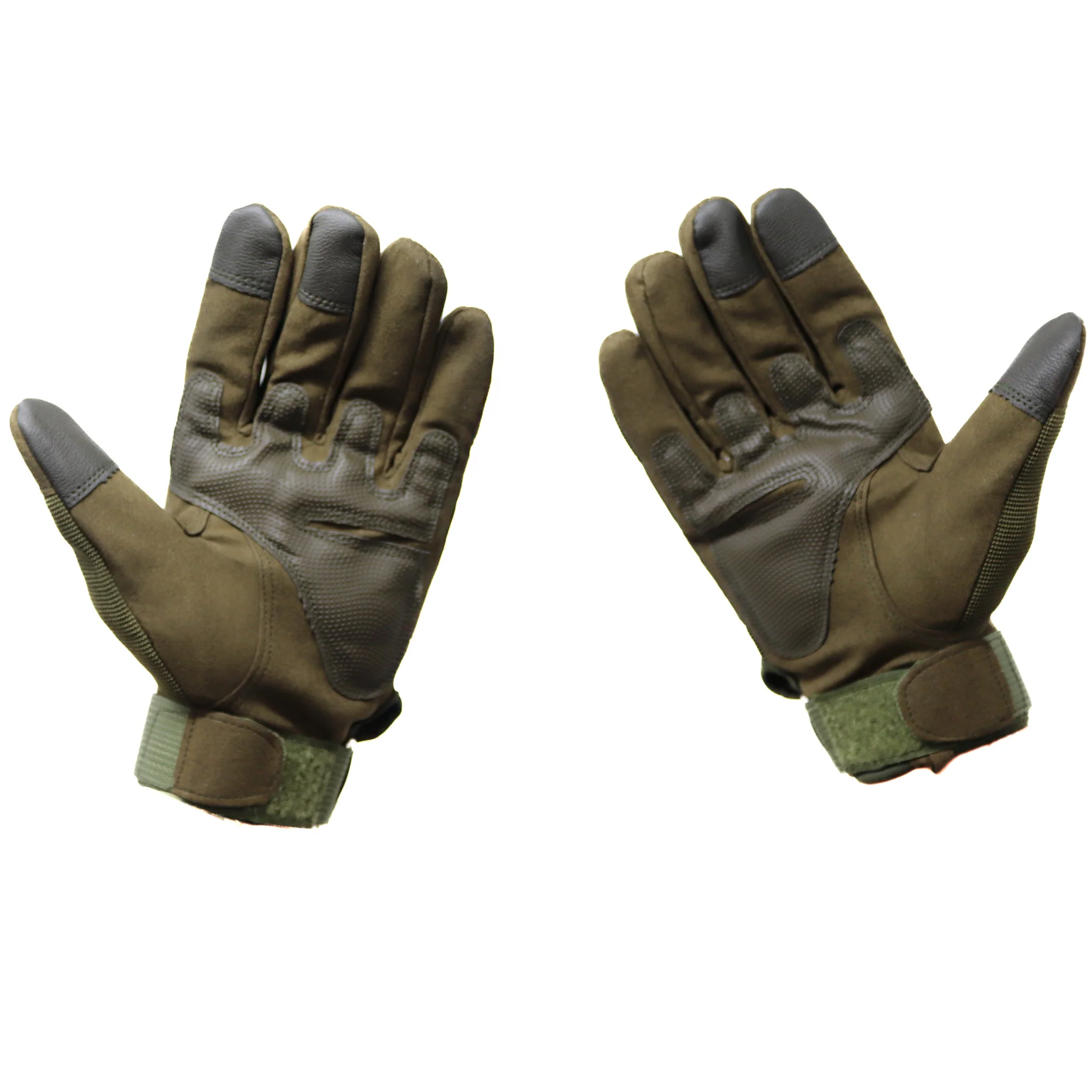 Hard Knuckle Tactical Full Finger Gloves - Image 3