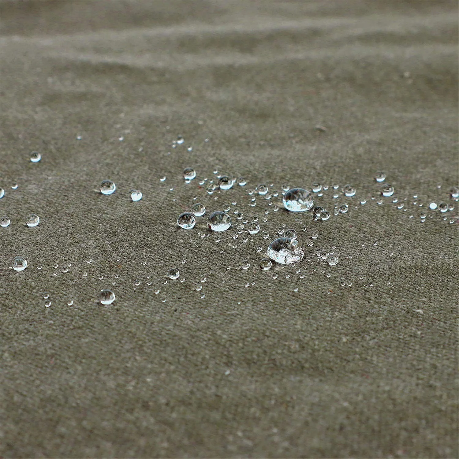 Heavy-Duty Water Repellent Canvas Tarp - Image 3