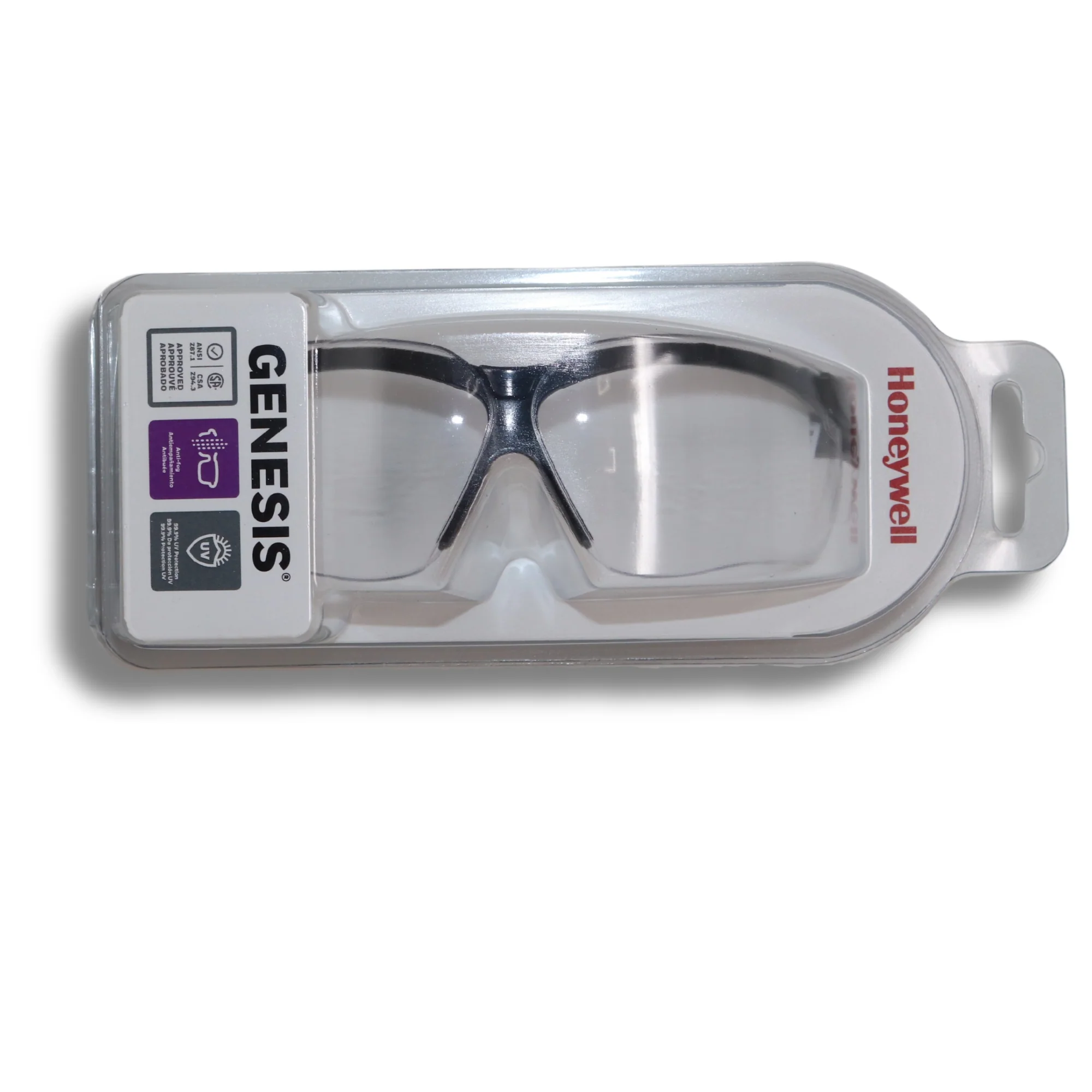 Honeywell Genesis Safety Glasses RWS-51023 - Image 6