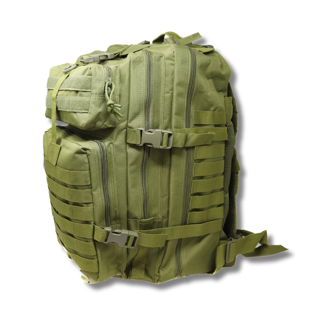 Combo 3-Day Assault & Hydration Pack - OD Green - Image 3