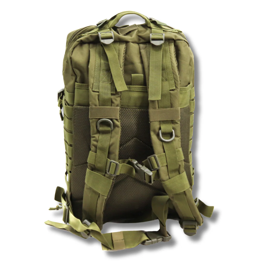 Combo 3-Day Assault & Hydration Pack - OD Green - Image 4