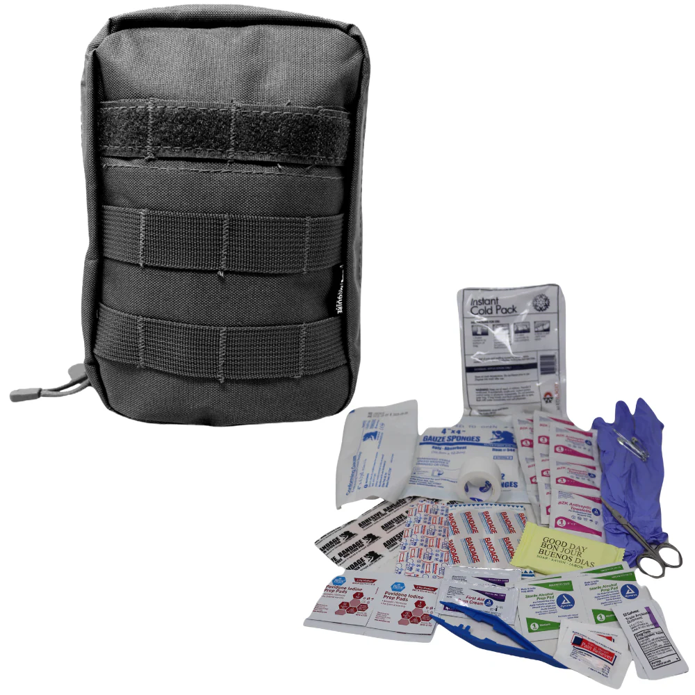 IFAK Pouch w/ 48-Piece First Aid Kit Insert - Image 3