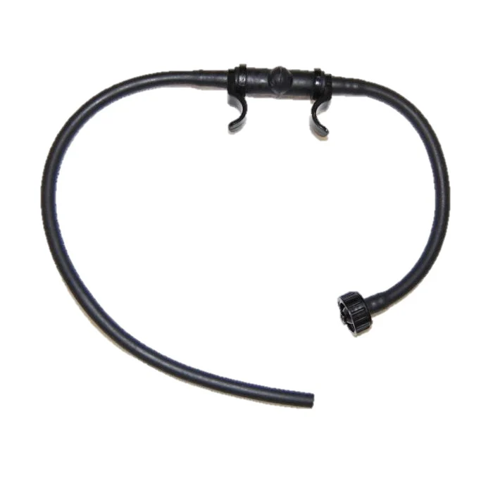 Israeli CBRN Gas Mask with Hydration Straw and Extra (2) 40mm NATO Filter - Image 3