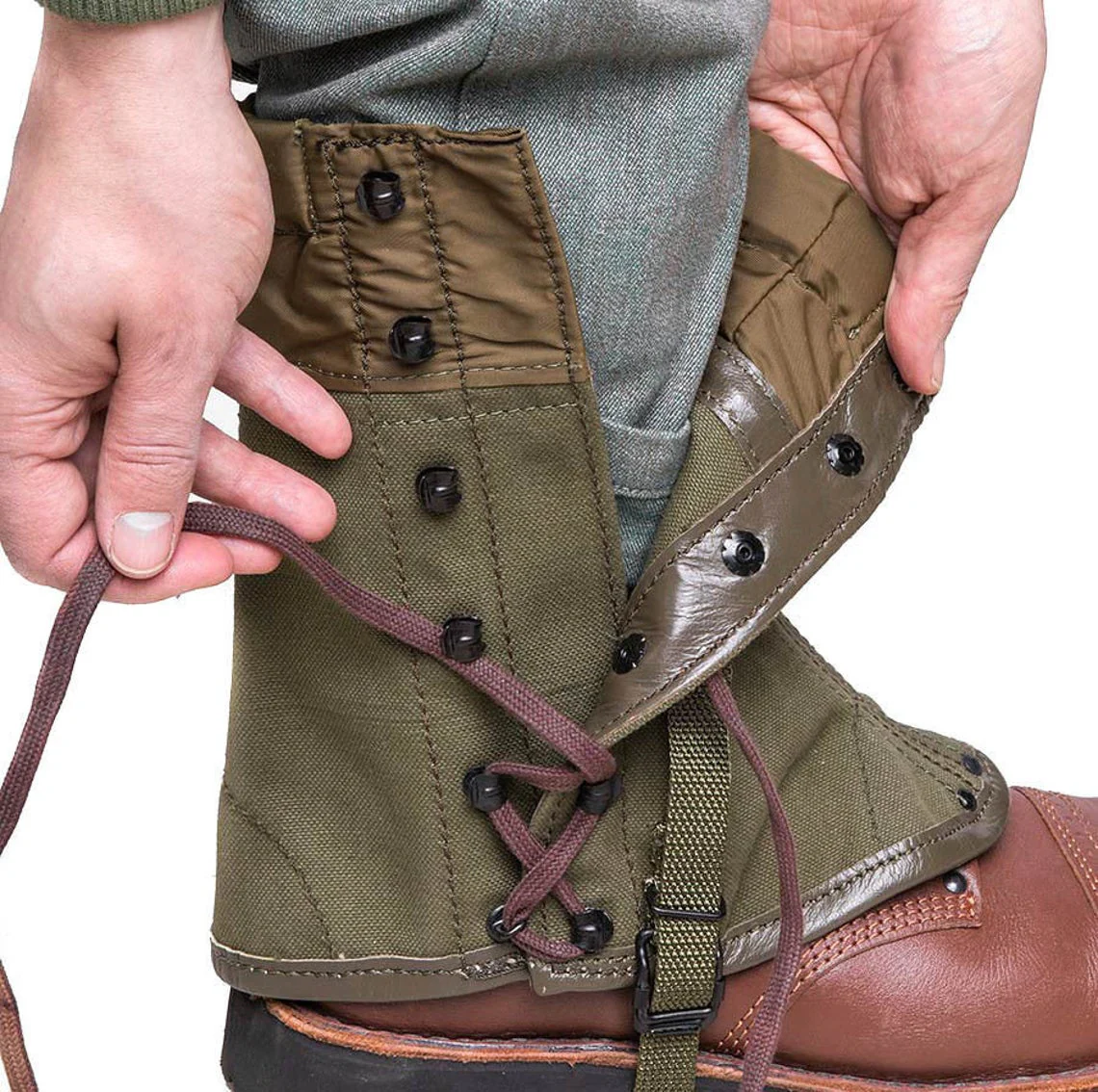 Italian Military Gaiters - Image 4