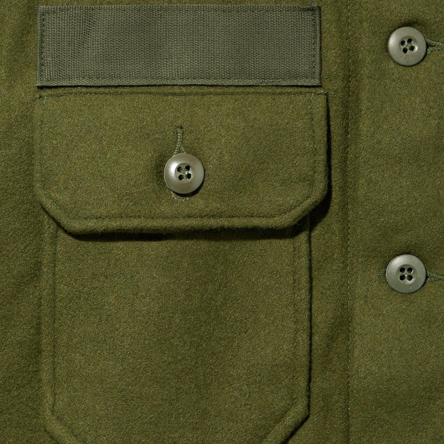 Korean Era Wool Field Shirt— Small - Image 2