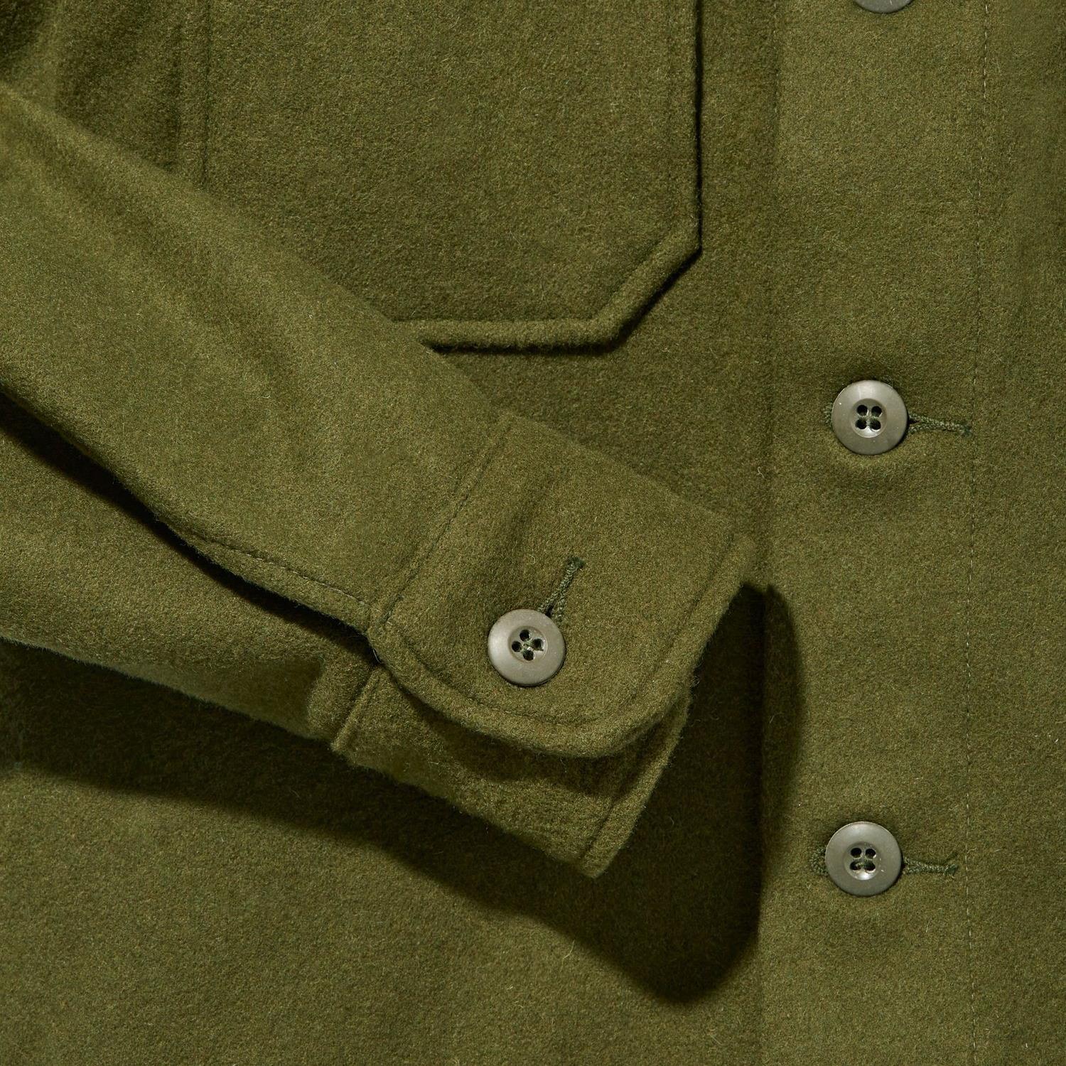 Korean Era Wool Field Shirt— Small - Image 3