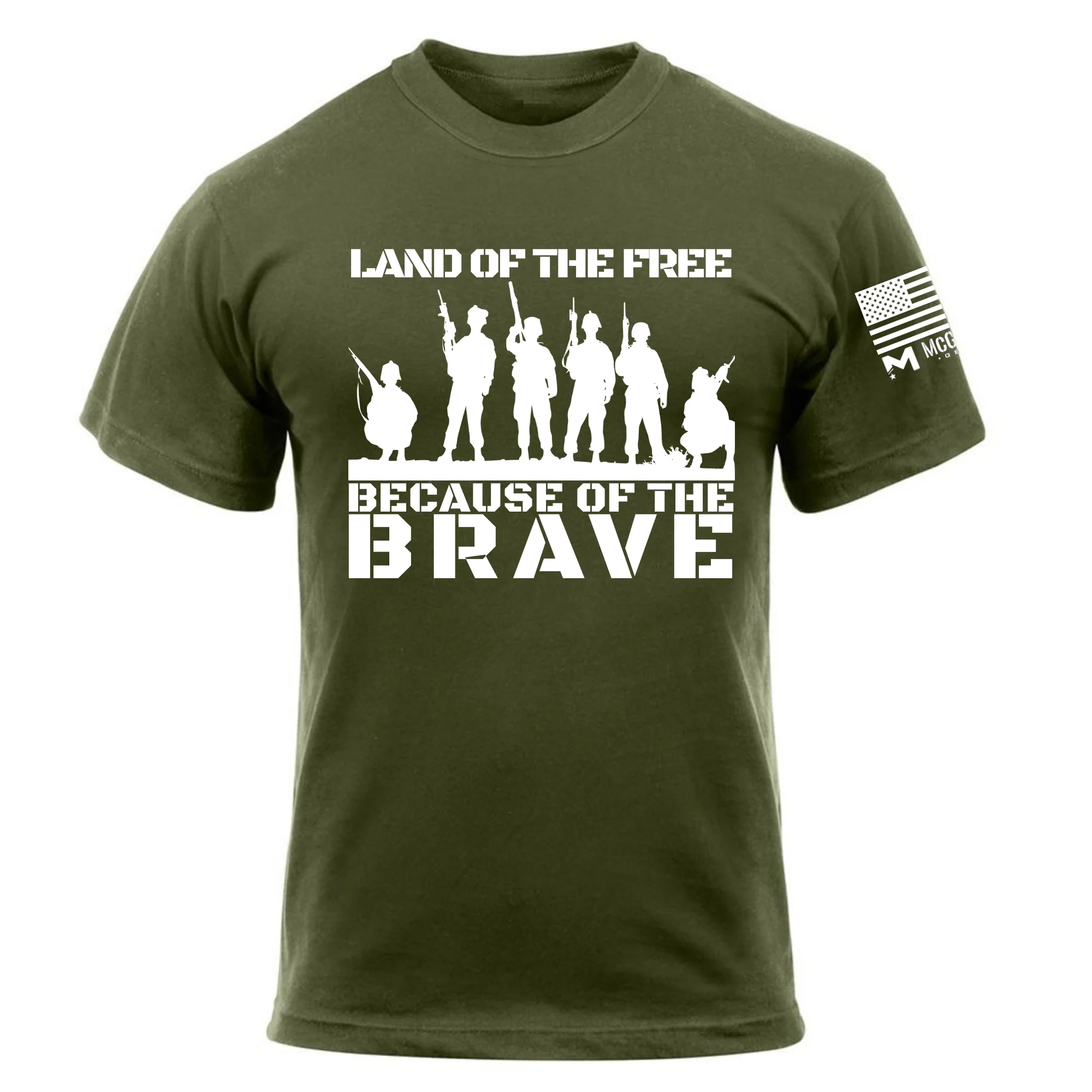 Land of the Free Graphic T-Shirt - Image 3