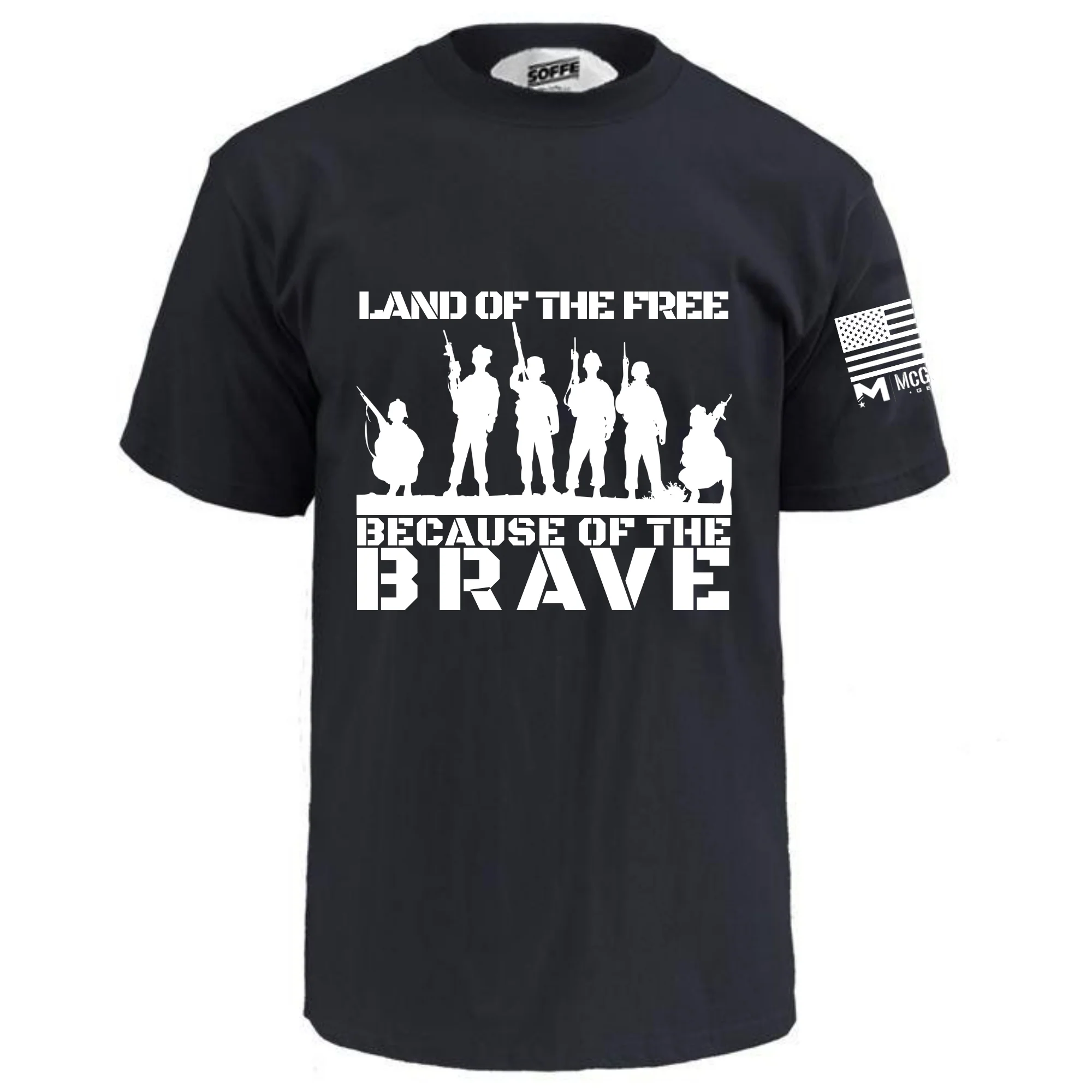Land of the Free Graphic T-Shirt - Image 4