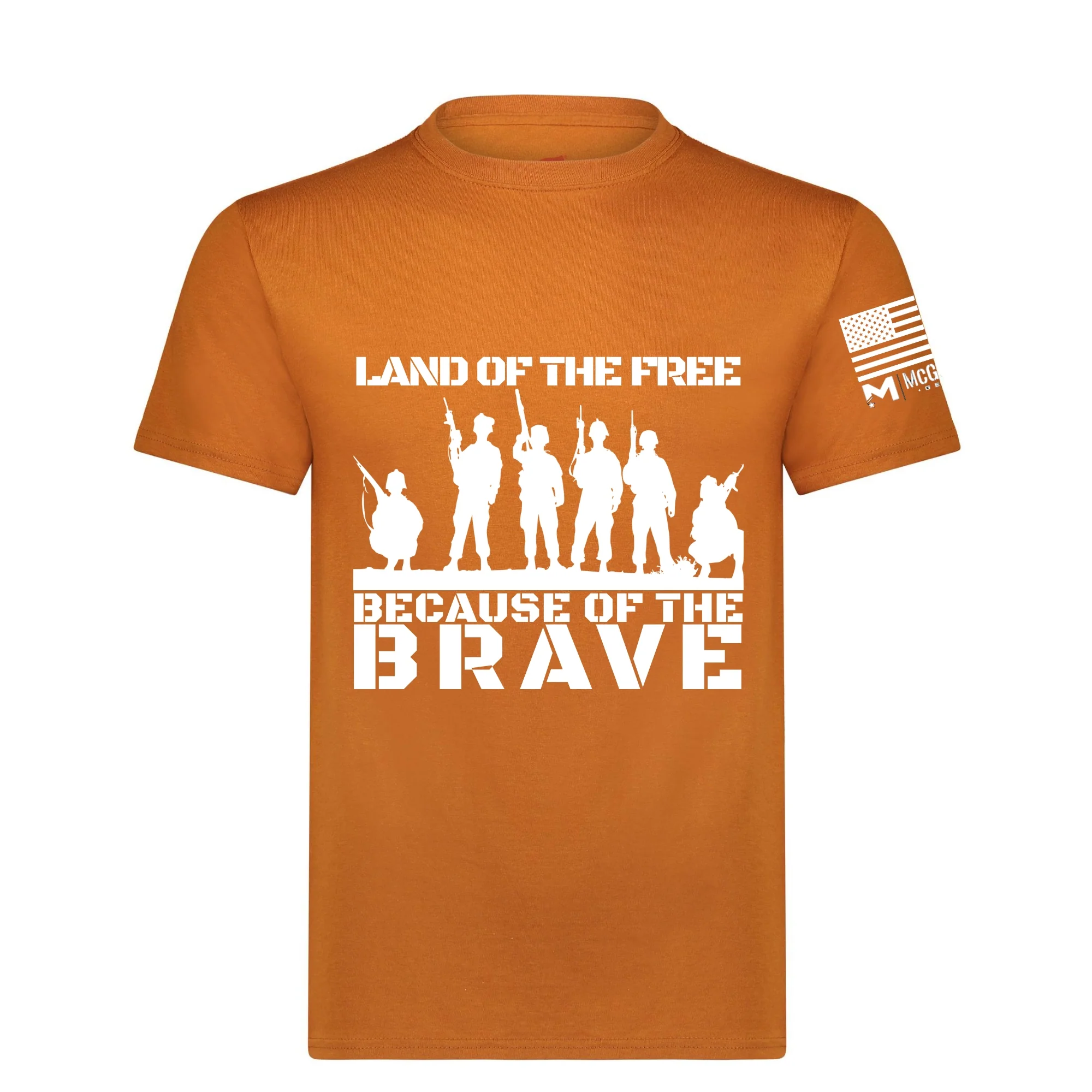 Land of the Free Graphic T-Shirt - Image 6