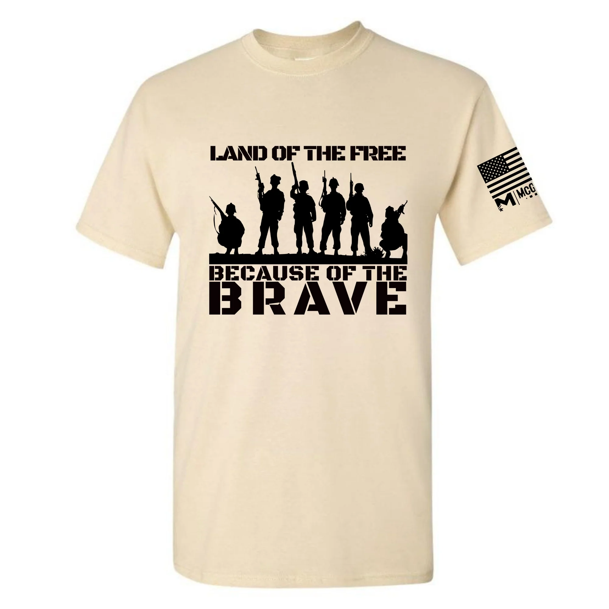 Land of the Free Graphic T-Shirt - Image 7
