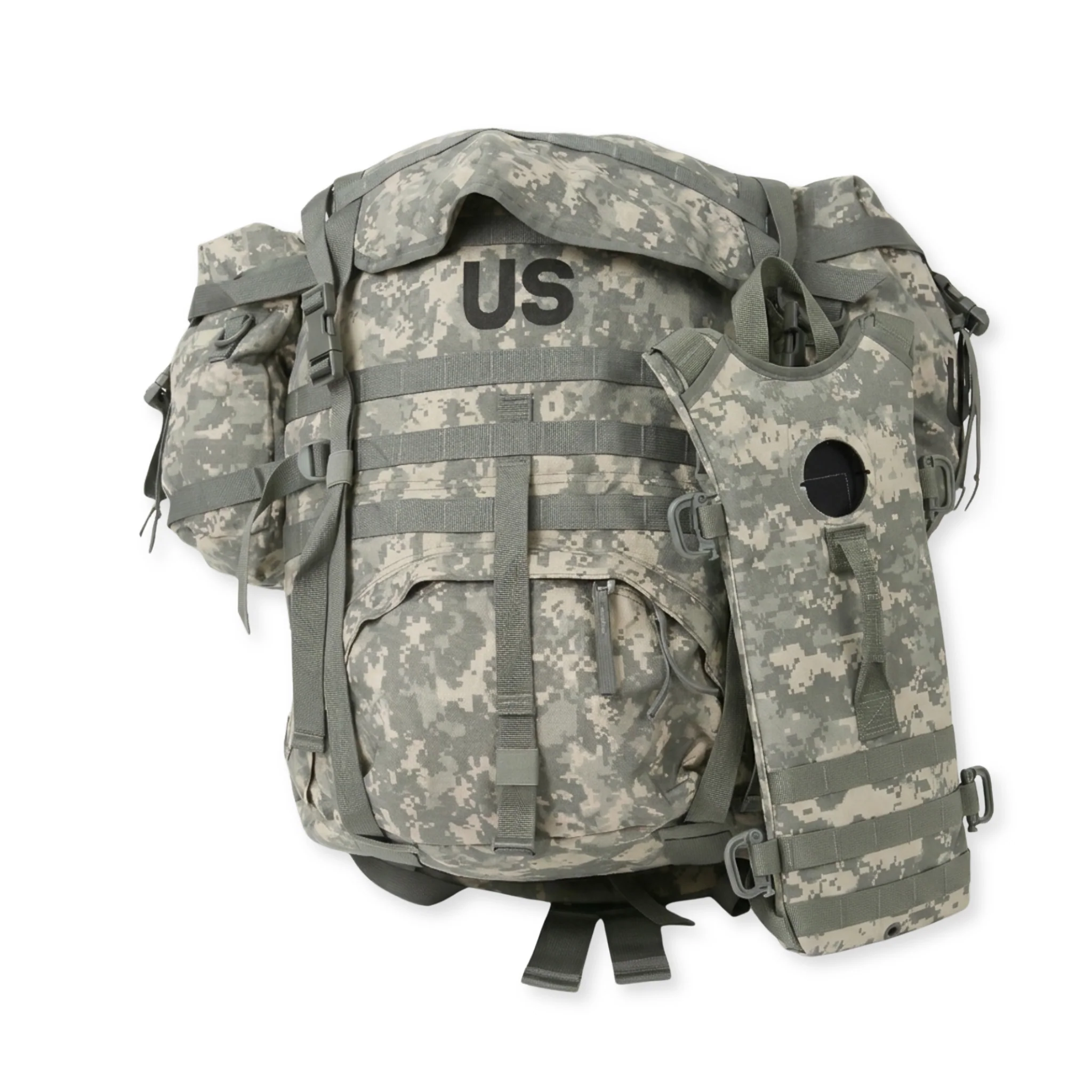 Large ACU MOLLE II Rucksack with Sustainment Pouches - Image 2