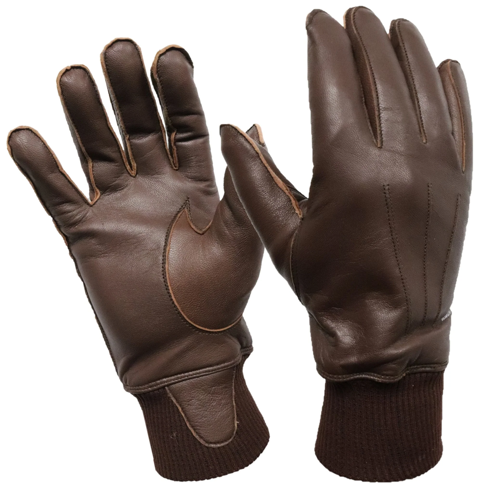 Leather A-10 Style Flyer's Gloves - Image 3