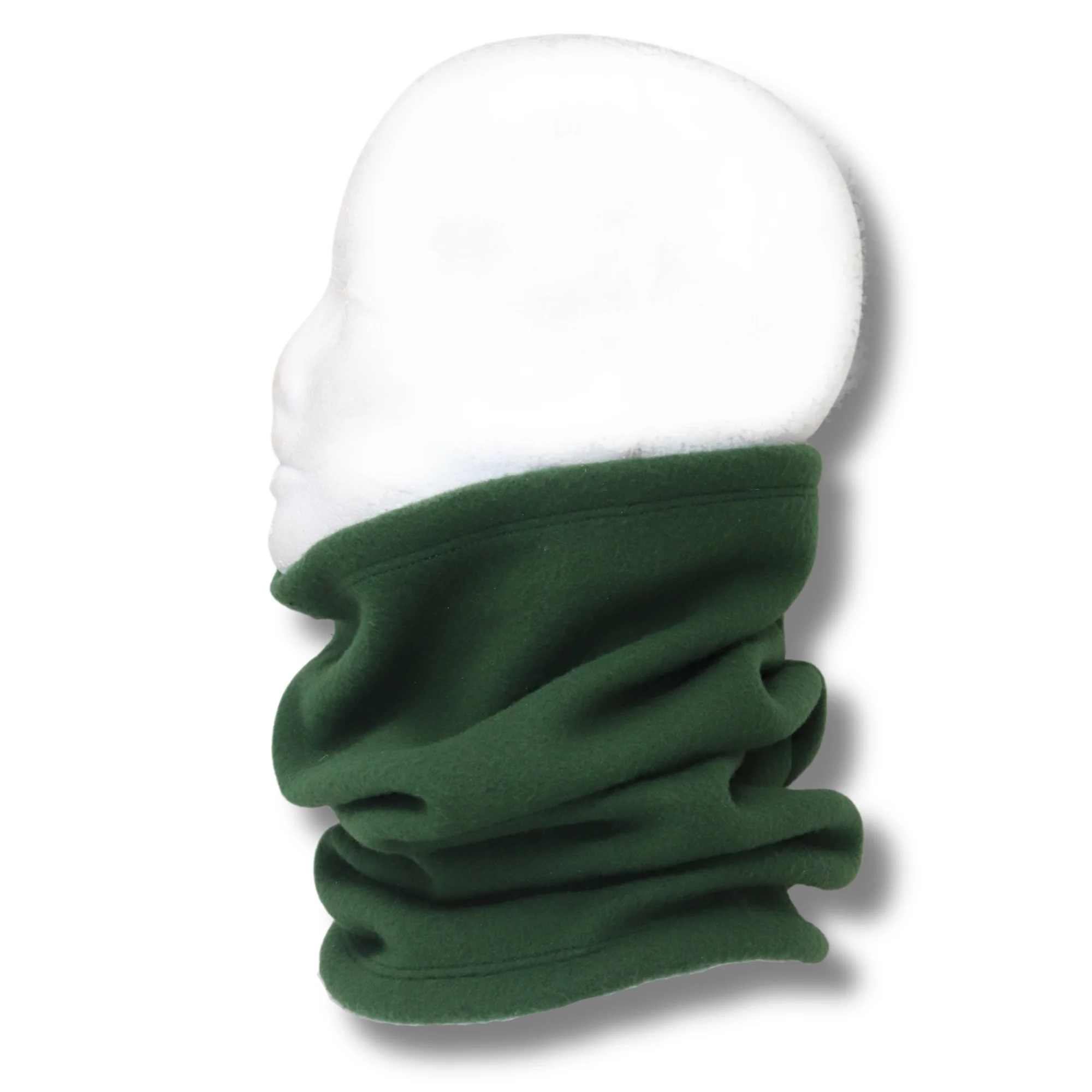 Heavyweight Fleece Neck Gaiter/Neck Warmer - Image 2